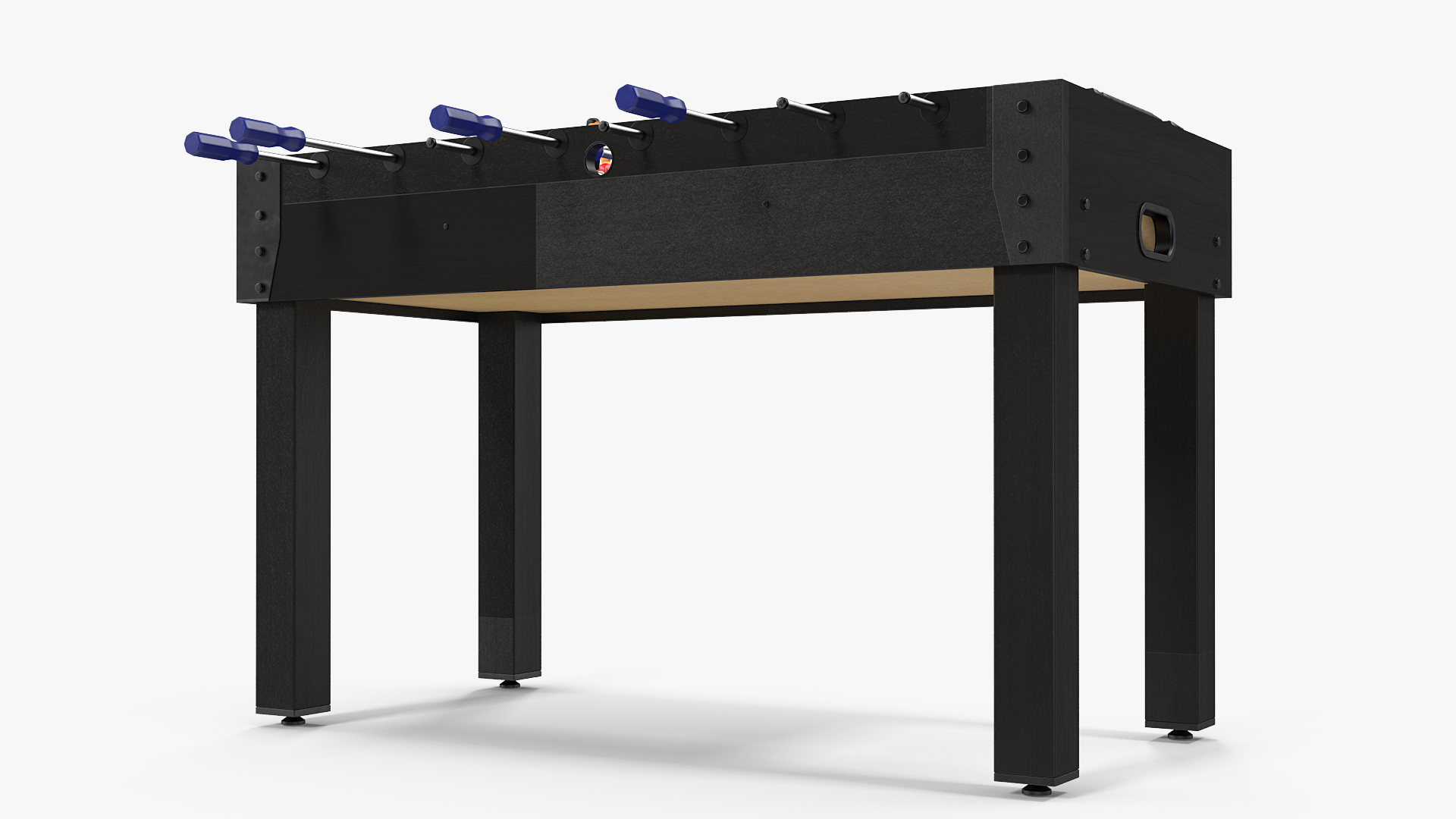 3D Foosball Table for Kids model