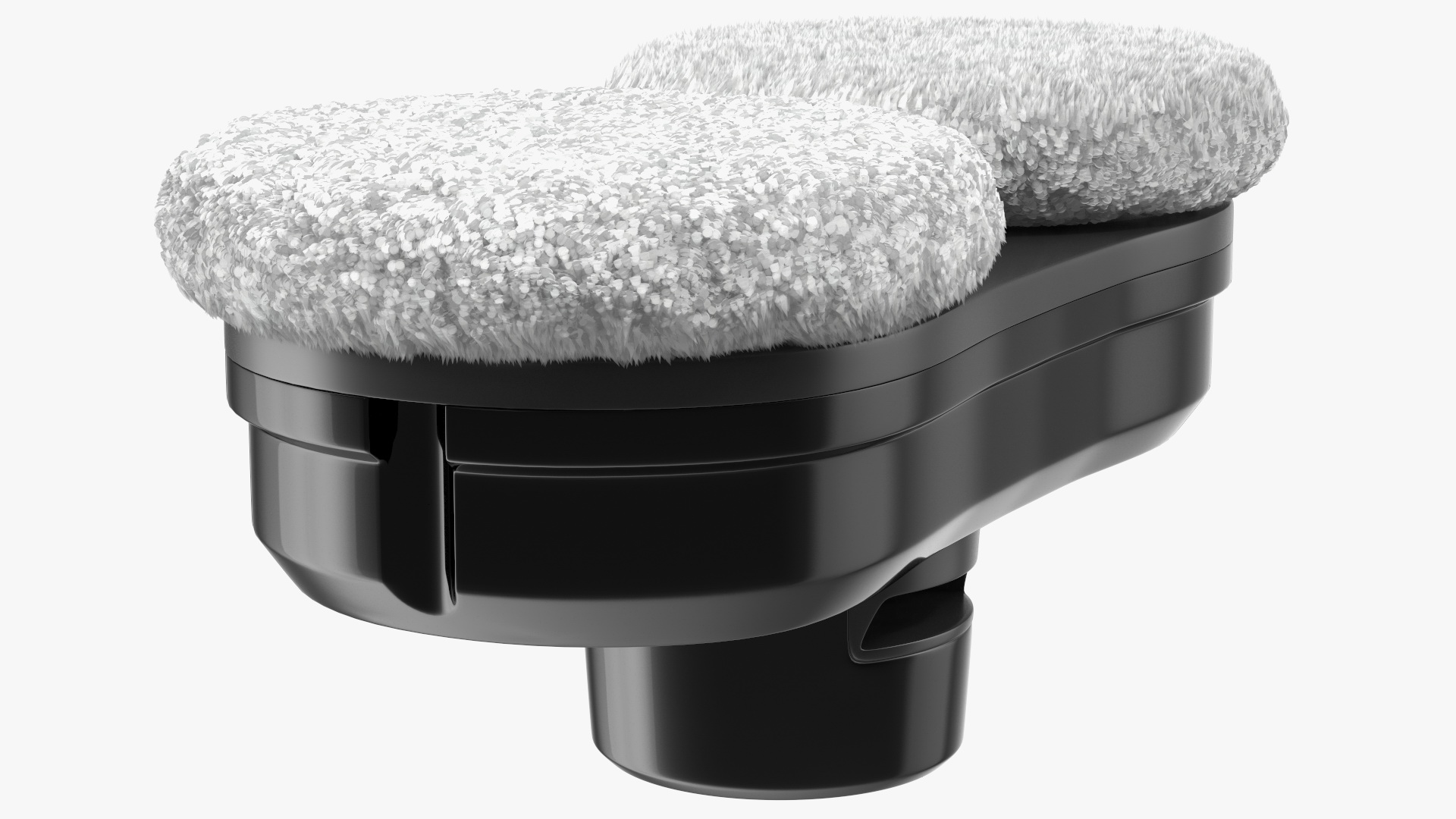 3D model Gladwell Gecko Robot Window Cleaner Black Fur