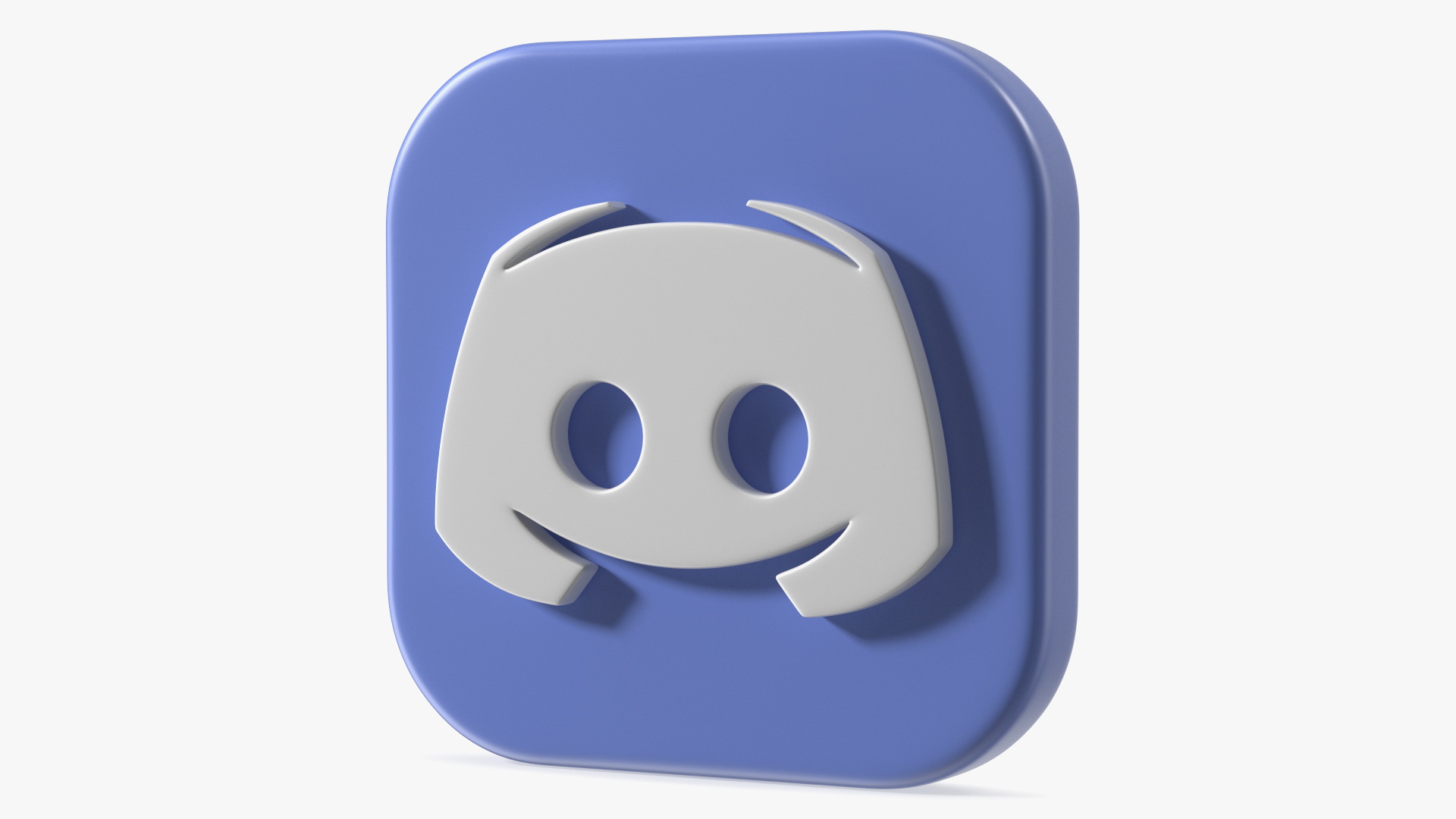 Discord Icon 3D