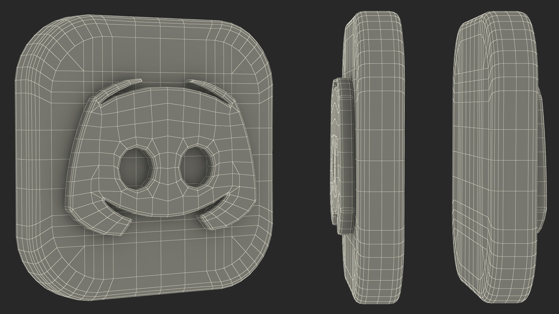 Discord Icon 3D