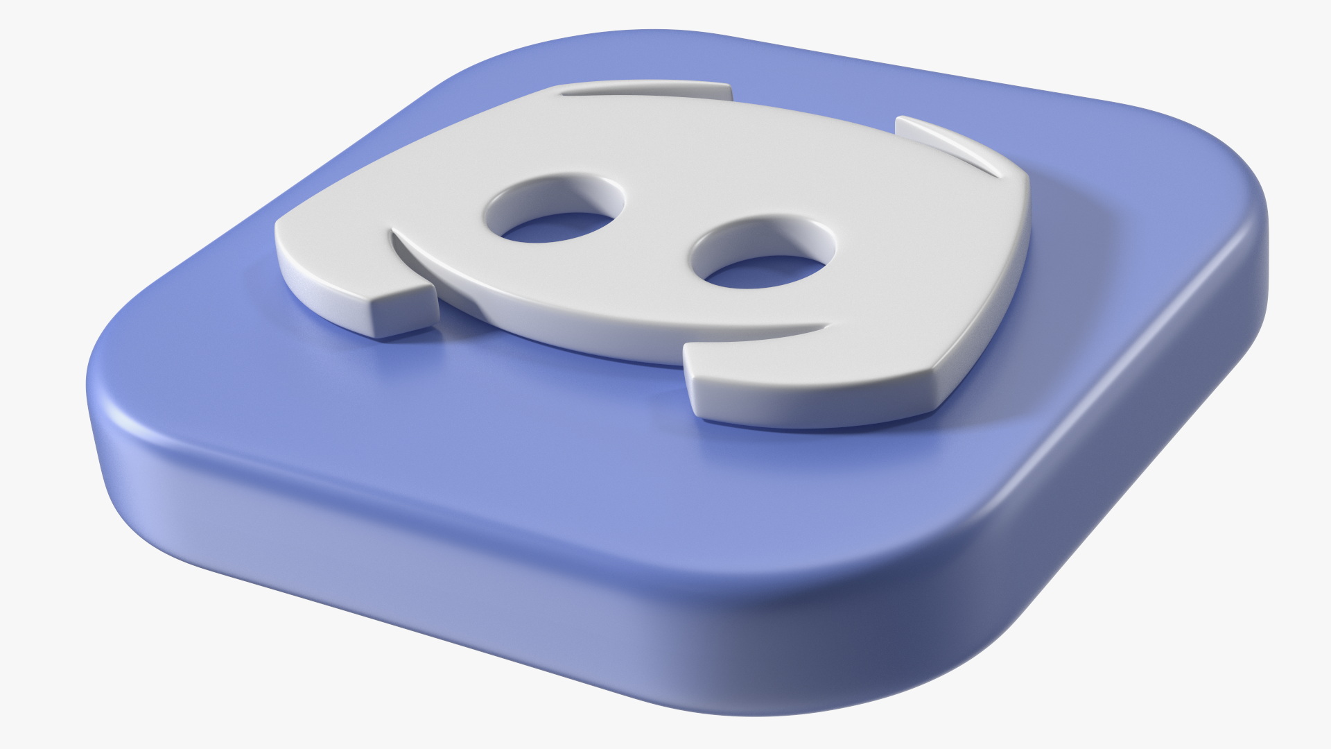 Discord Icon 3D