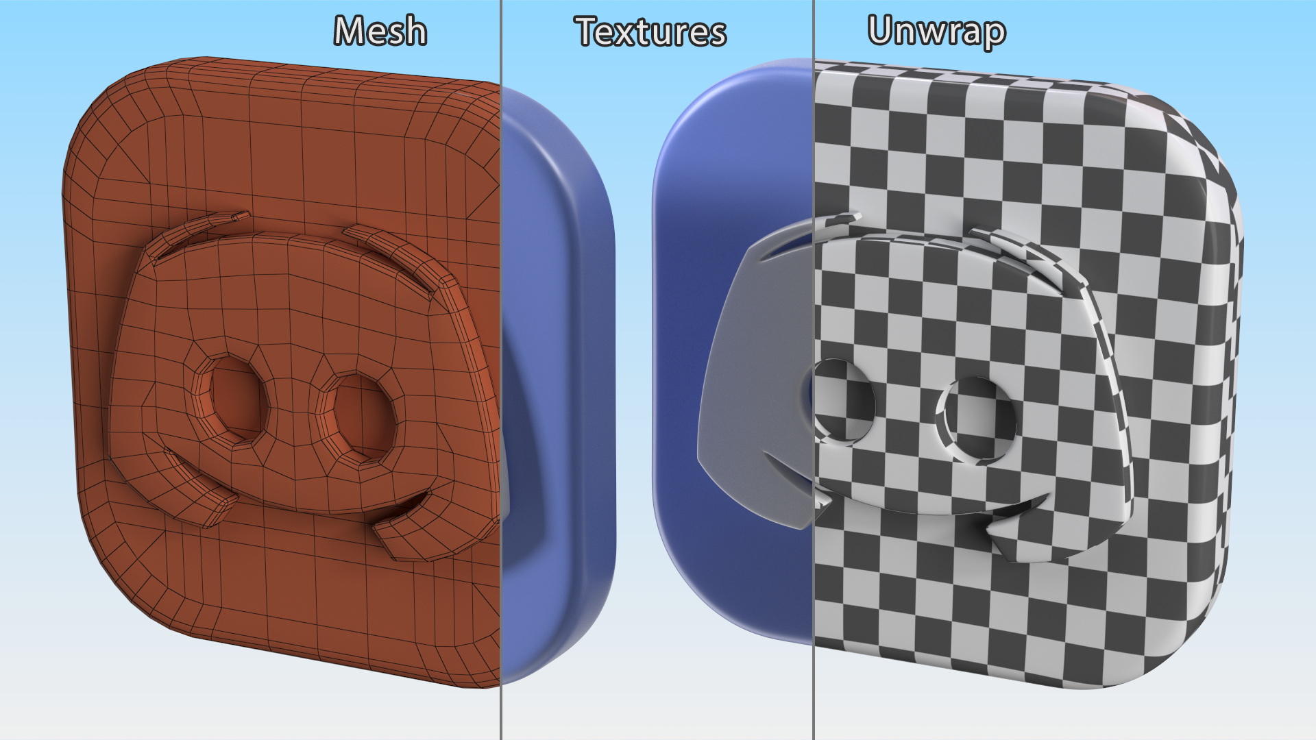 Discord Icon 3D