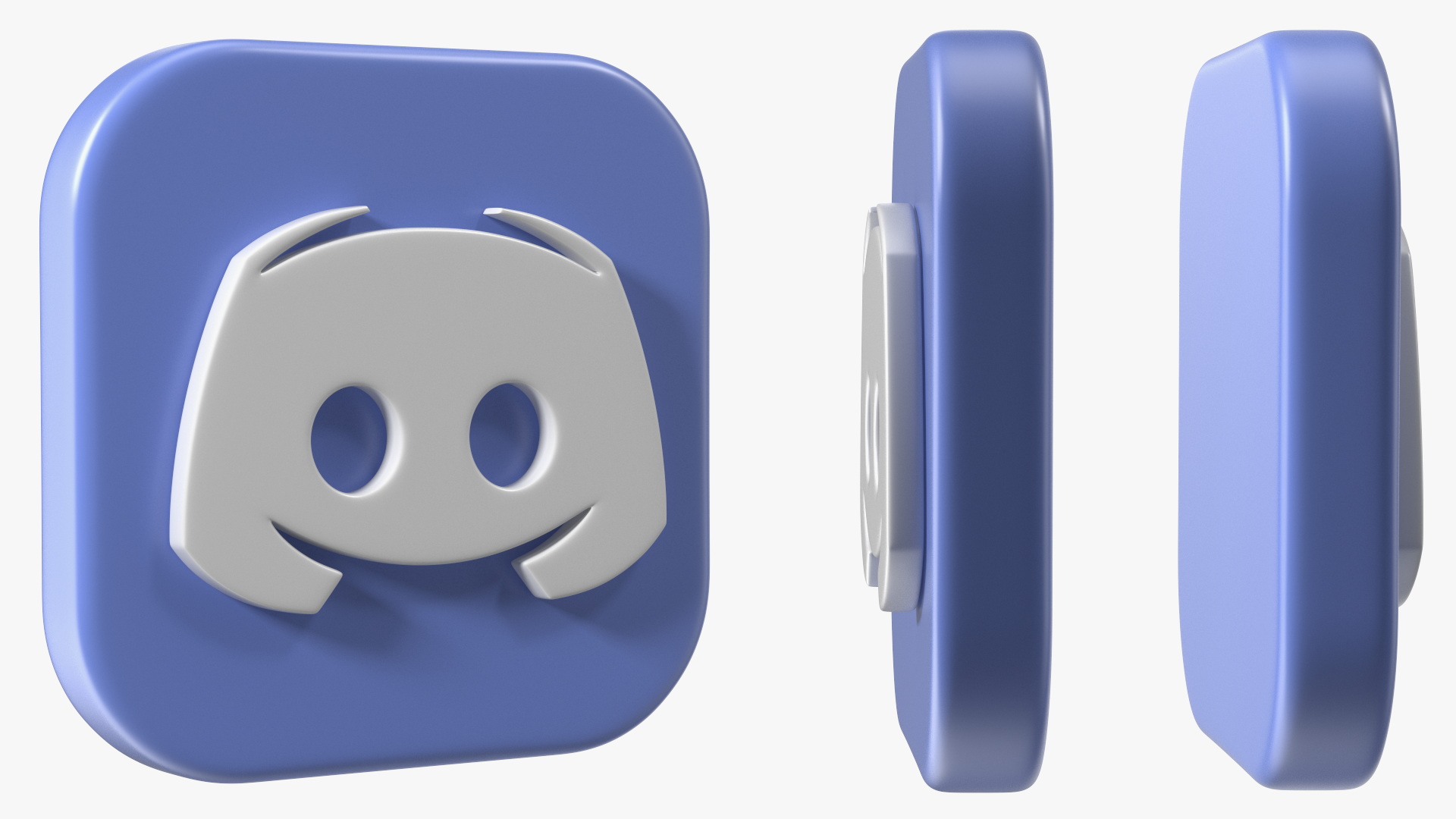 Discord Icon 3D