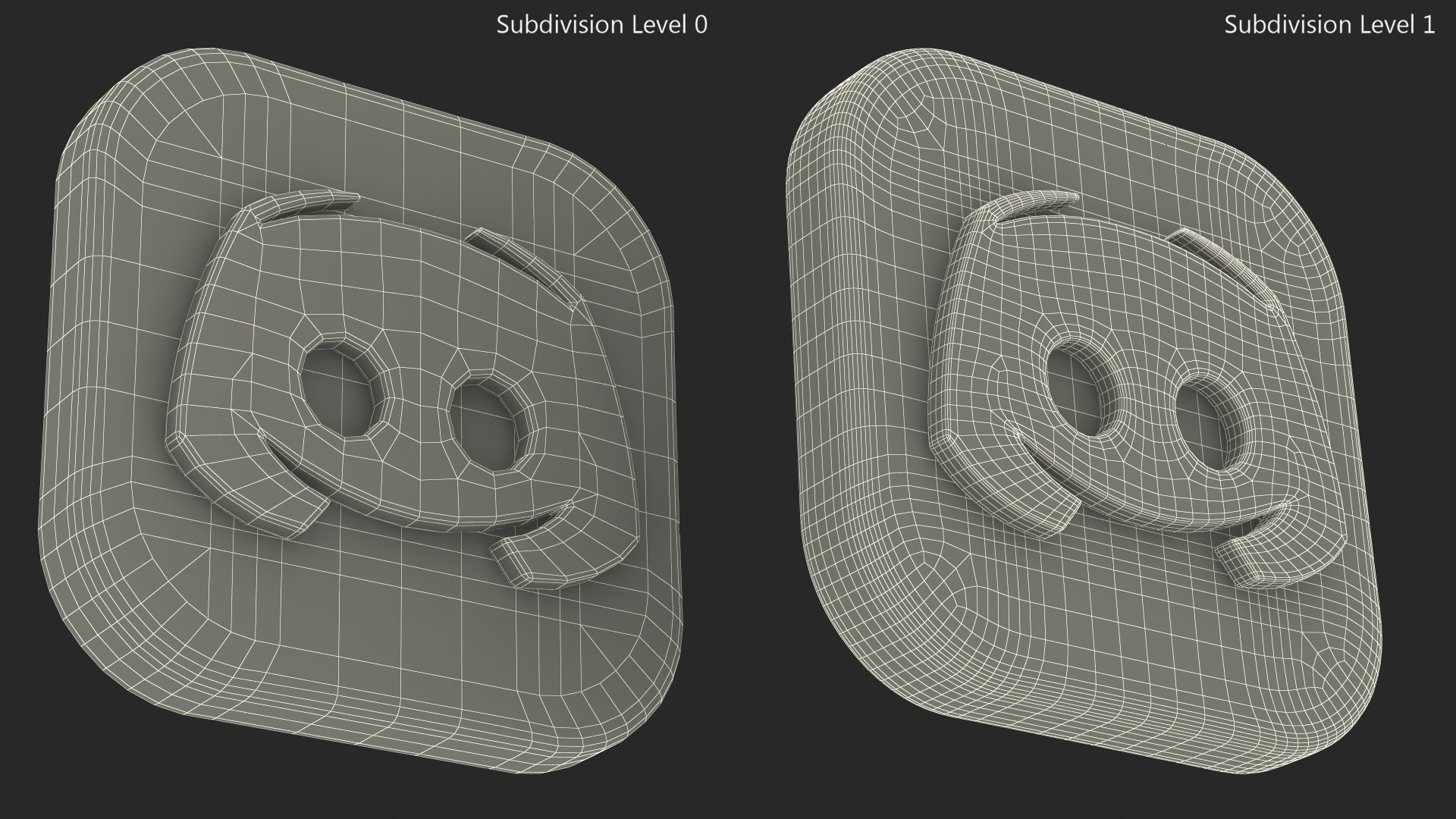 Discord Icon 3D