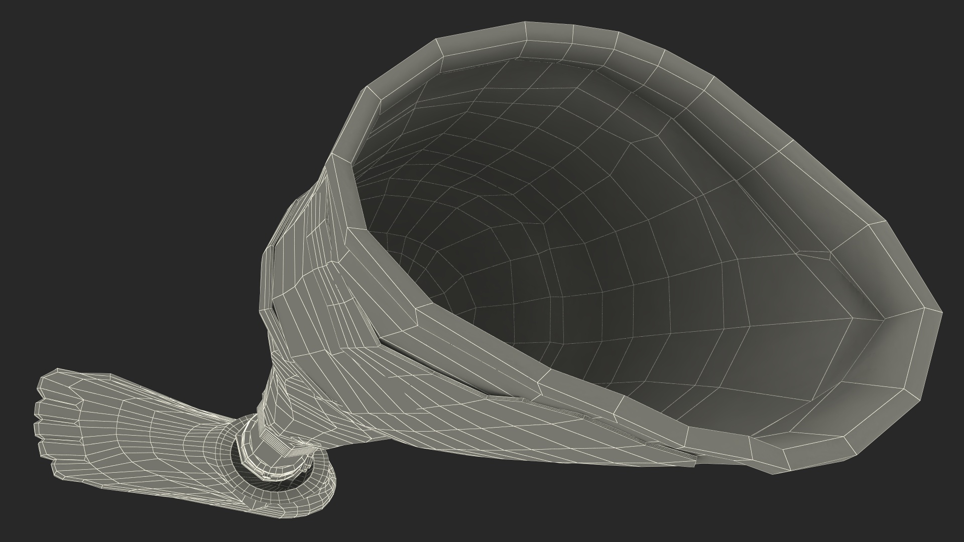 Man with Prosthetic Leg Rigged for Cinema 4D 3D model
