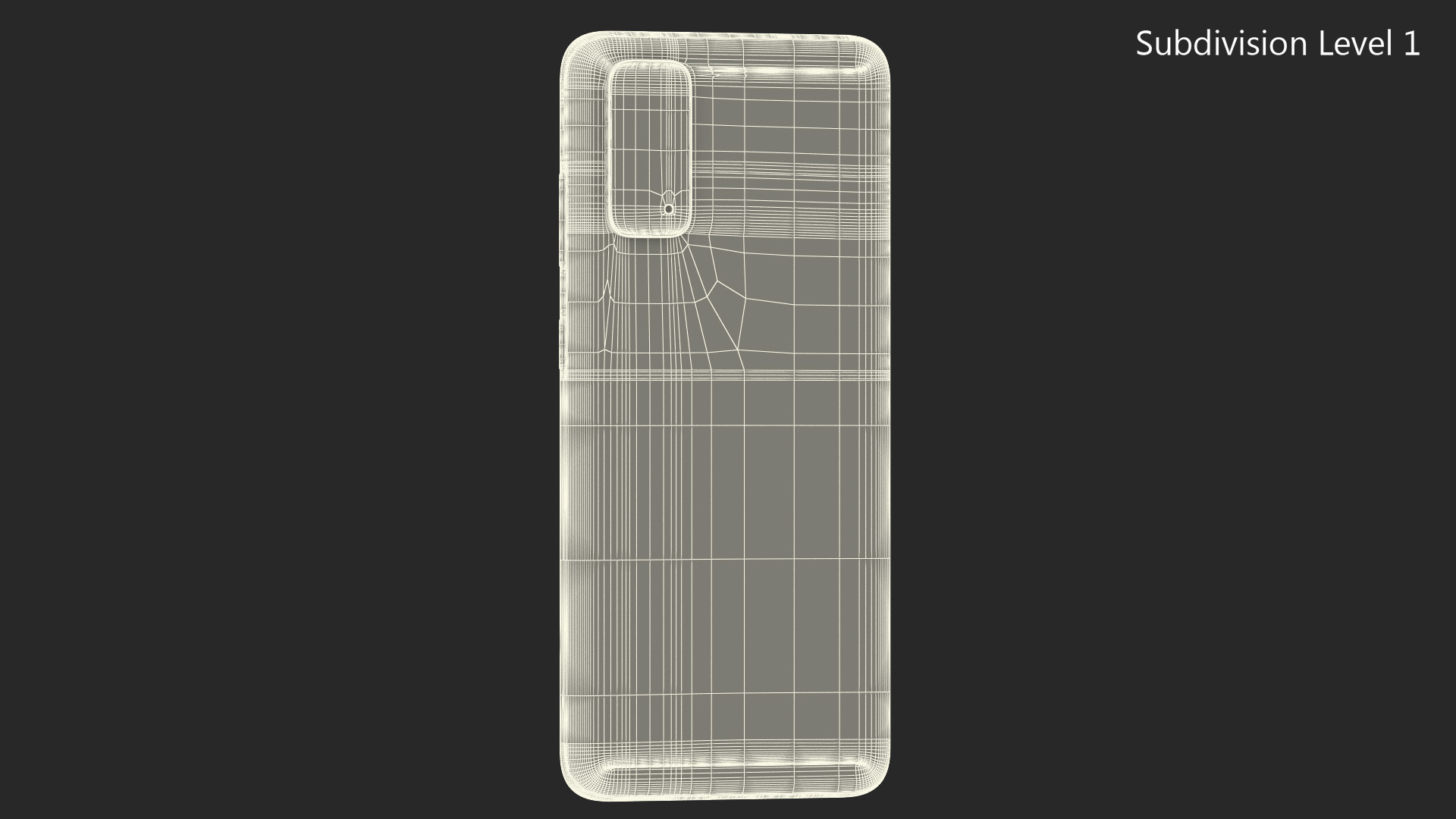 3D model Galaxy S20 Blue