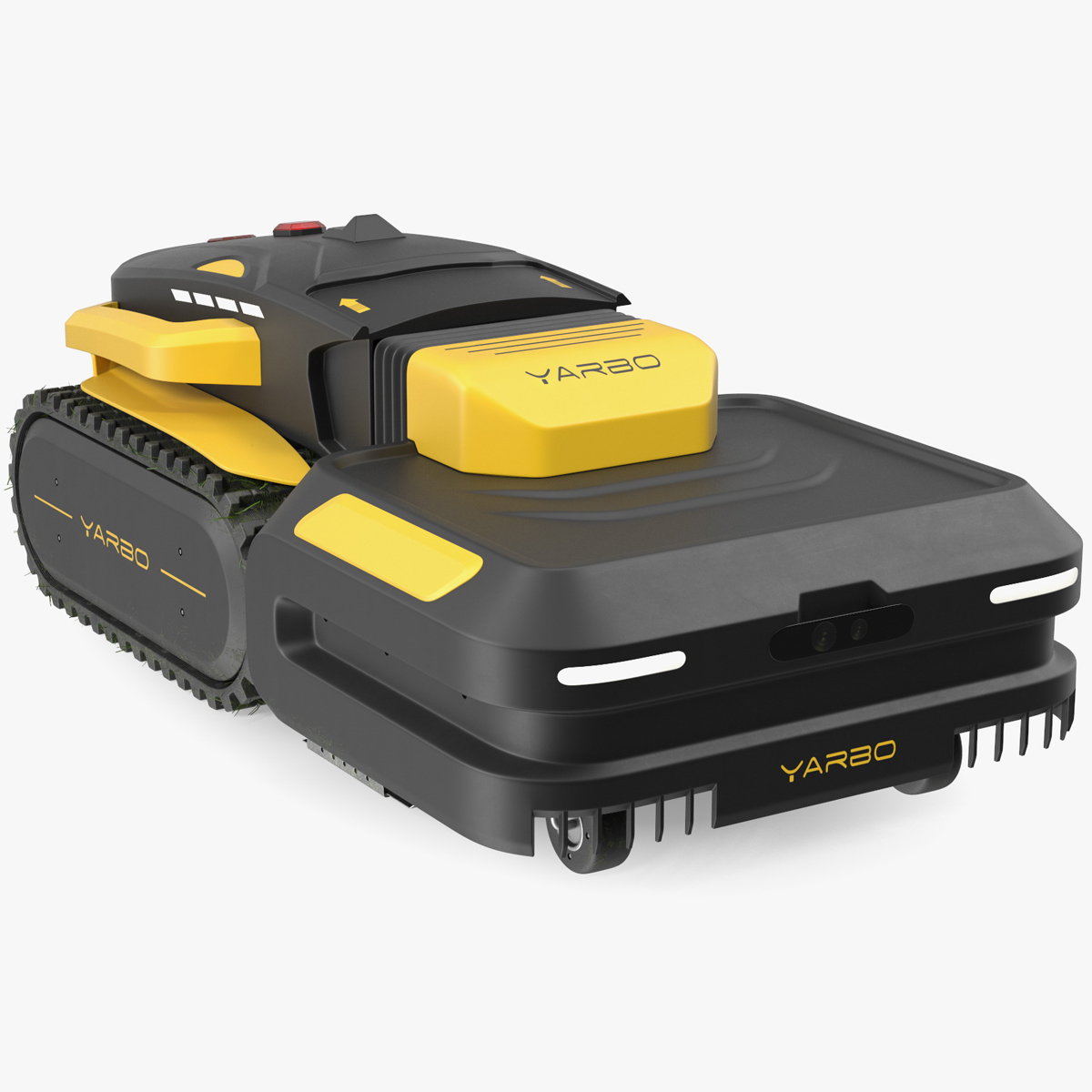 3D Yarbo Lawn Mower M1 Working Rigged for Maya model