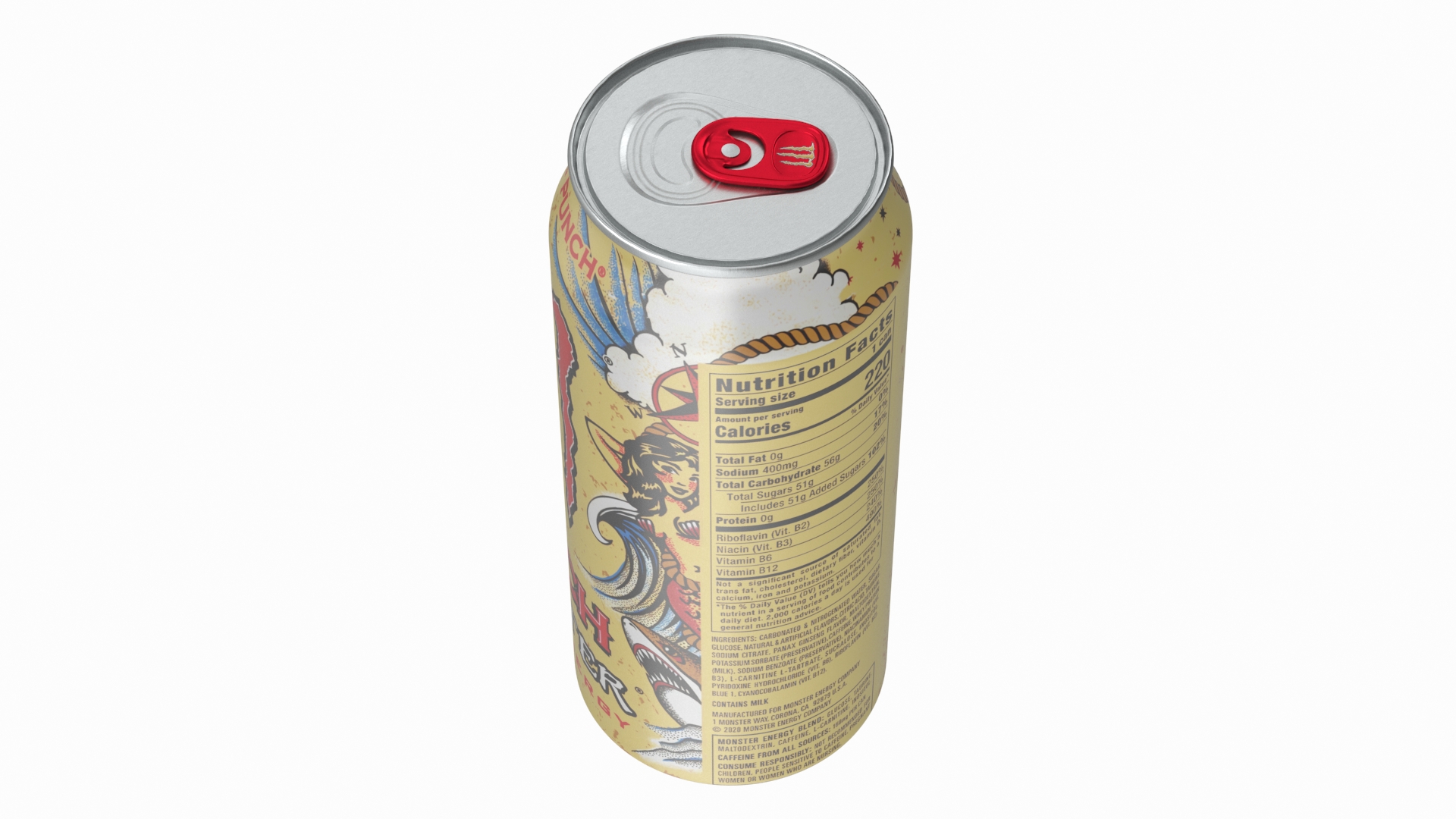 3D Monster Energy Pacific Punch model