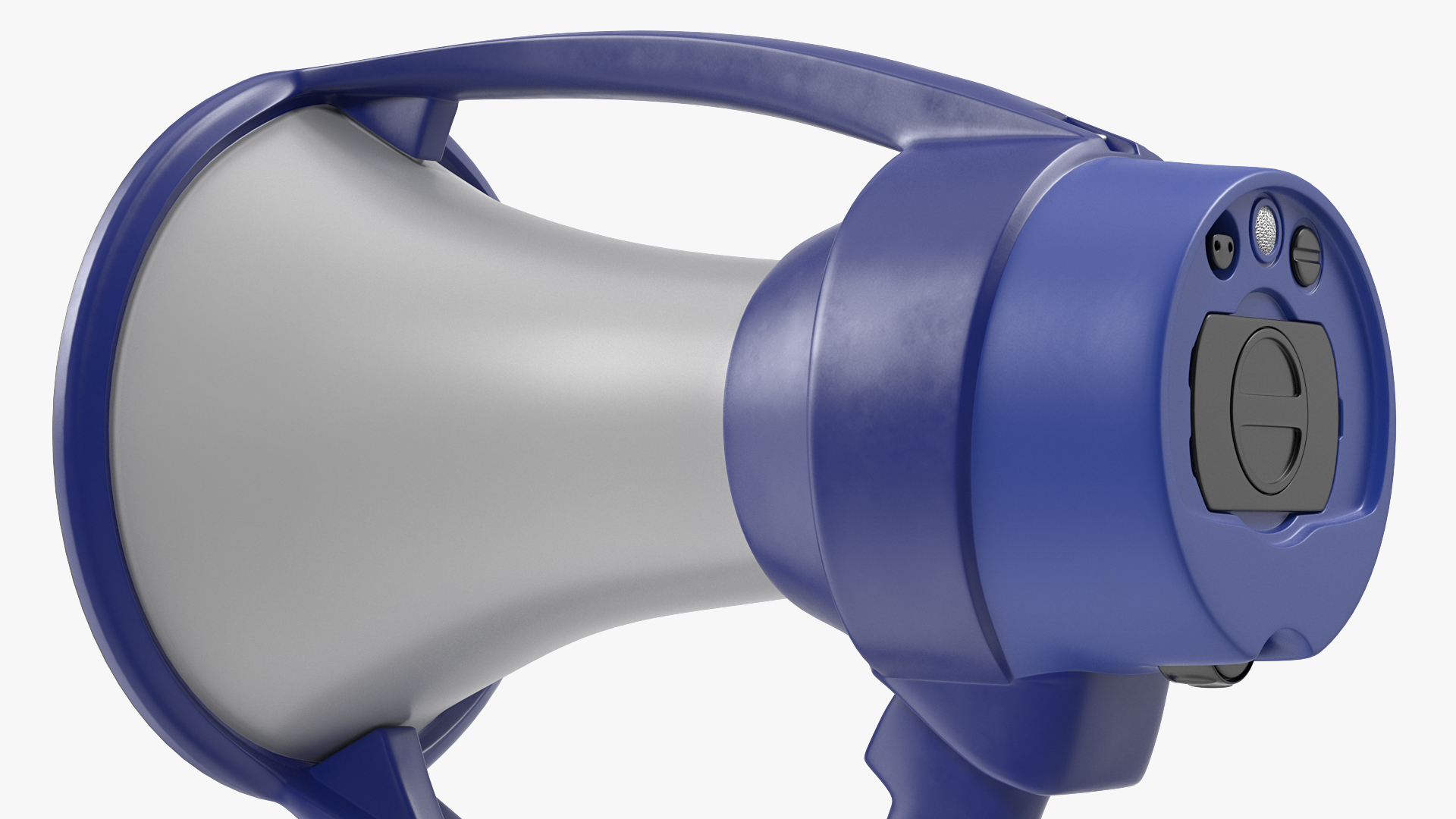 3D Blue Ocean Waterproof Megaphone