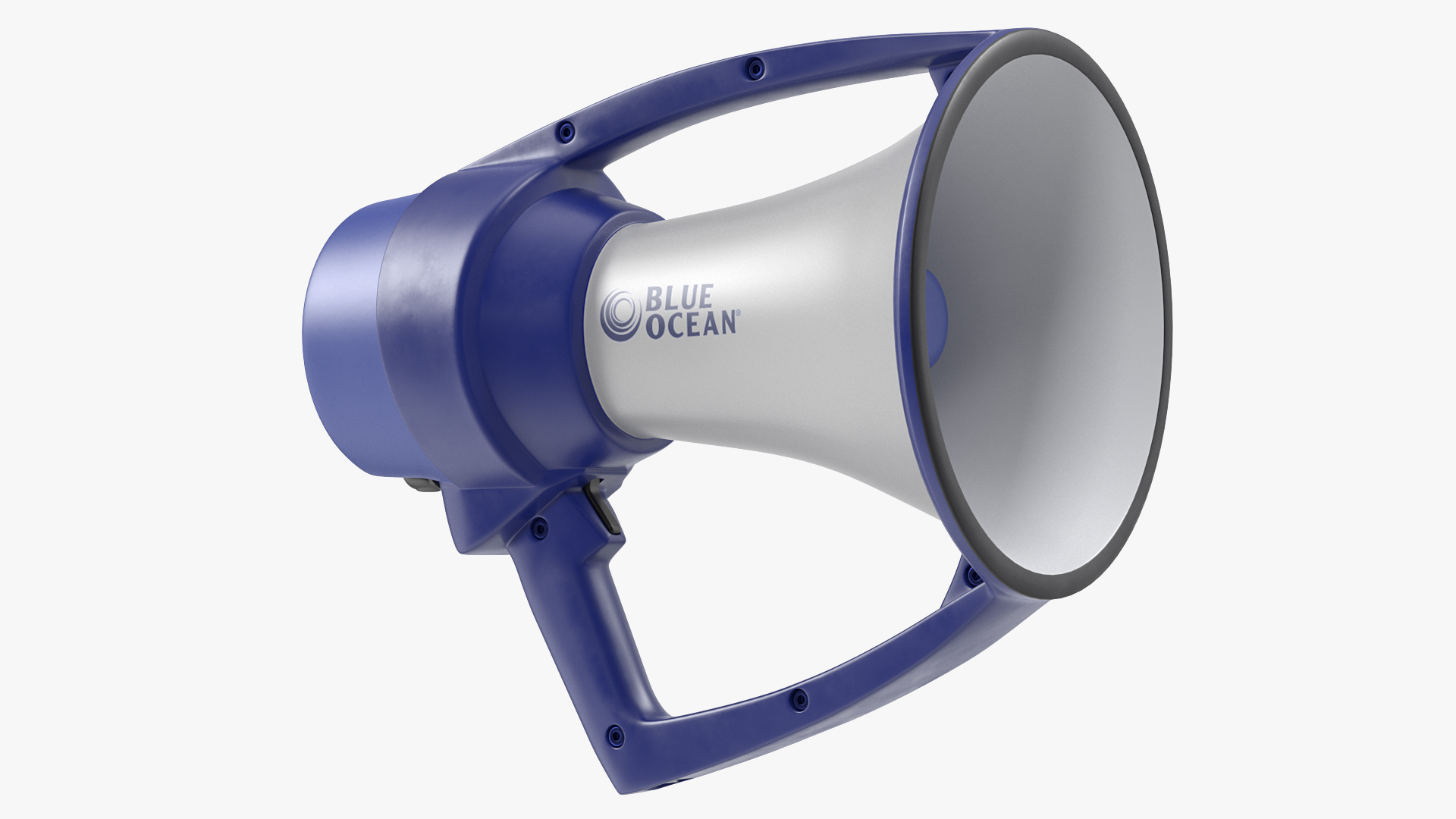 3D Blue Ocean Waterproof Megaphone