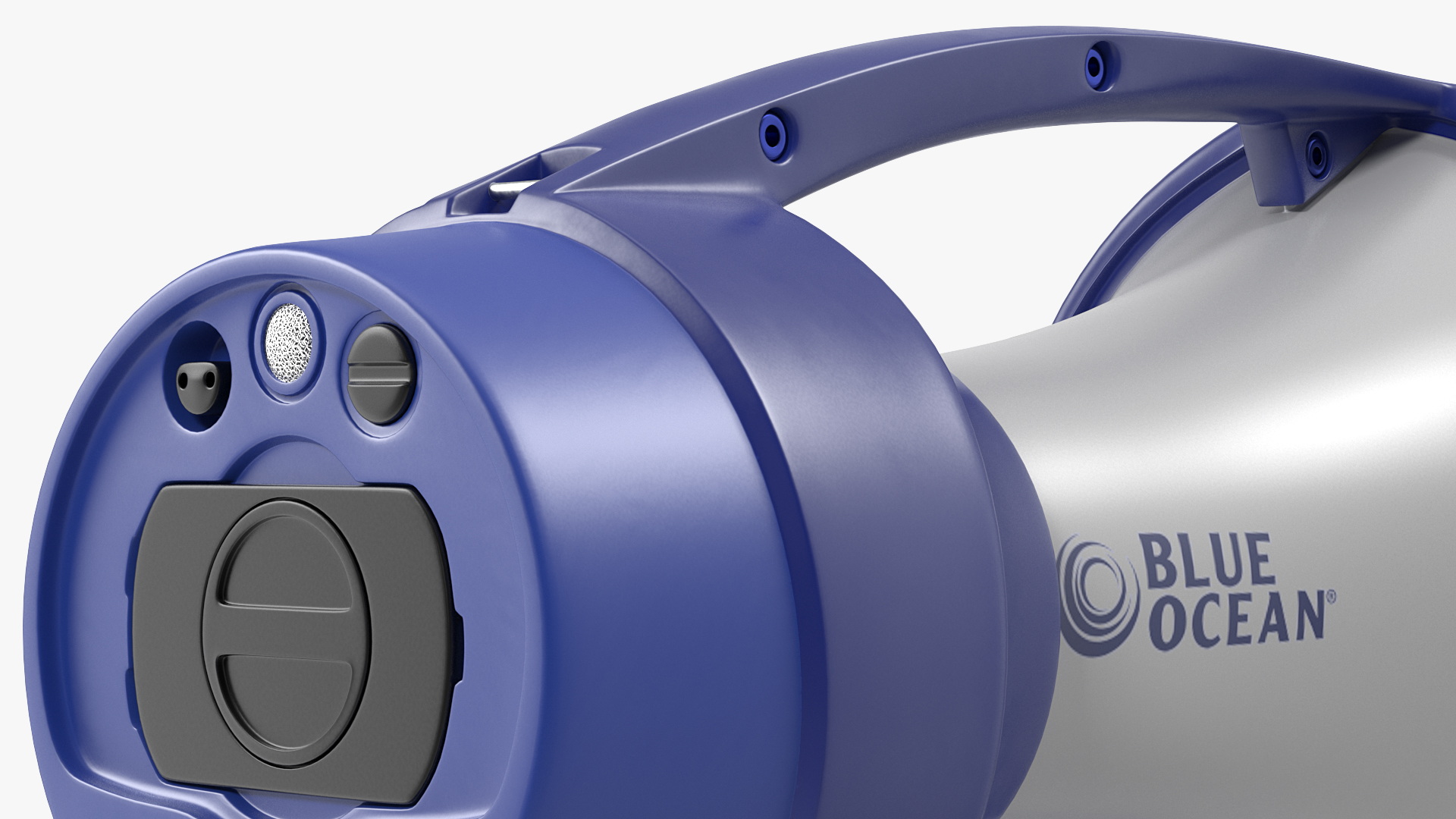 3D Blue Ocean Waterproof Megaphone