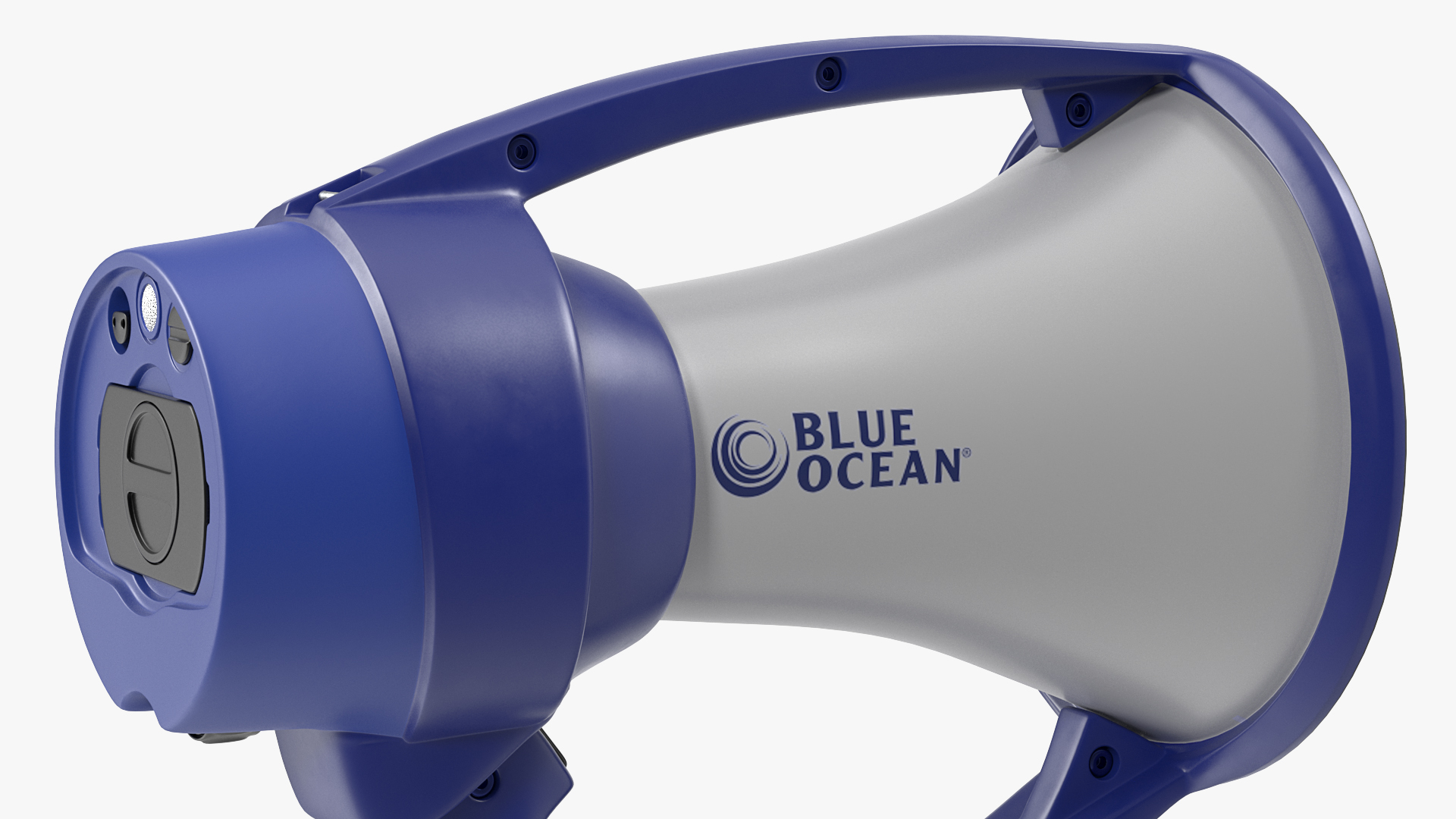 3D Blue Ocean Waterproof Megaphone
