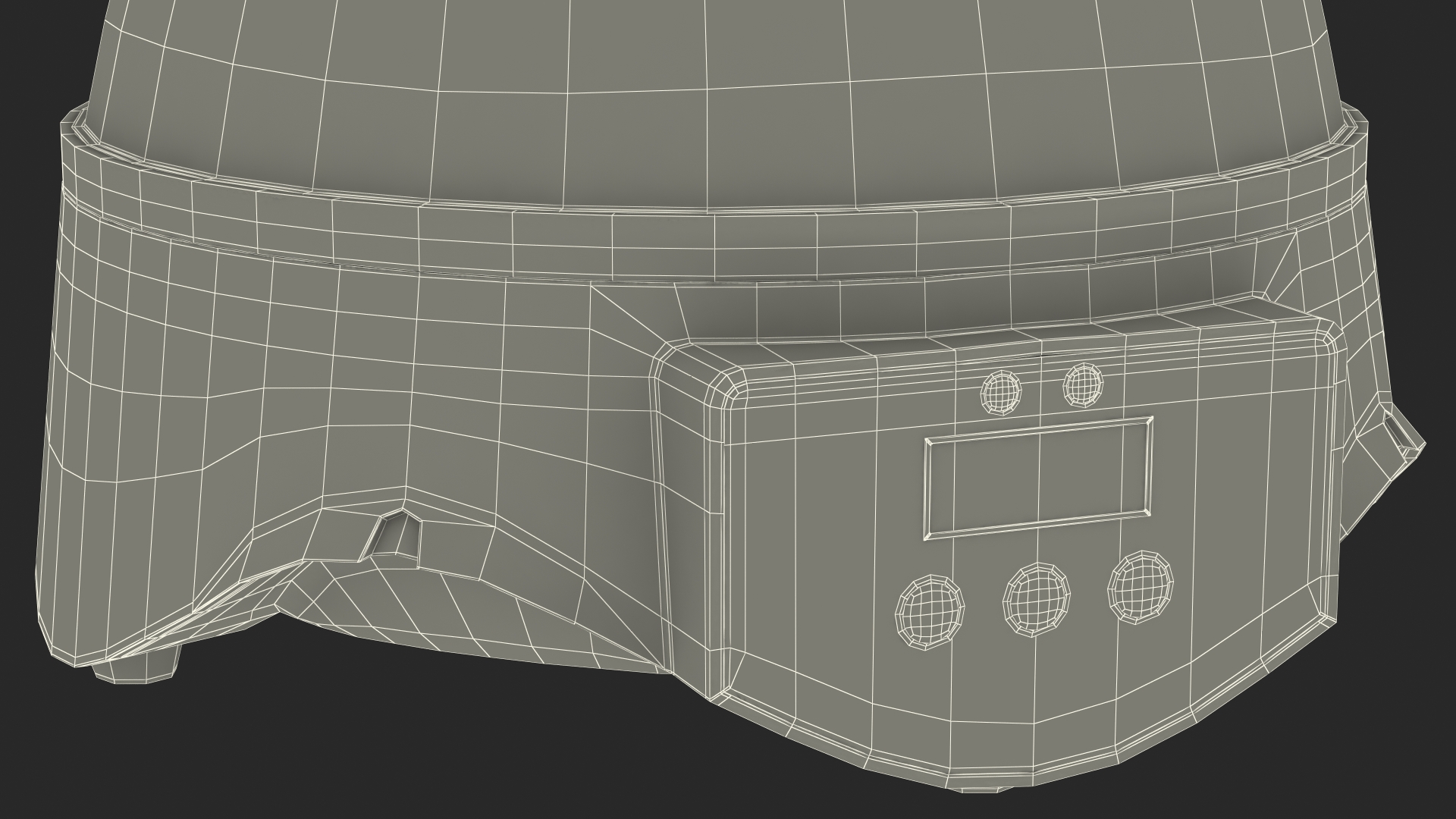 Incubator With Eggs 3D model