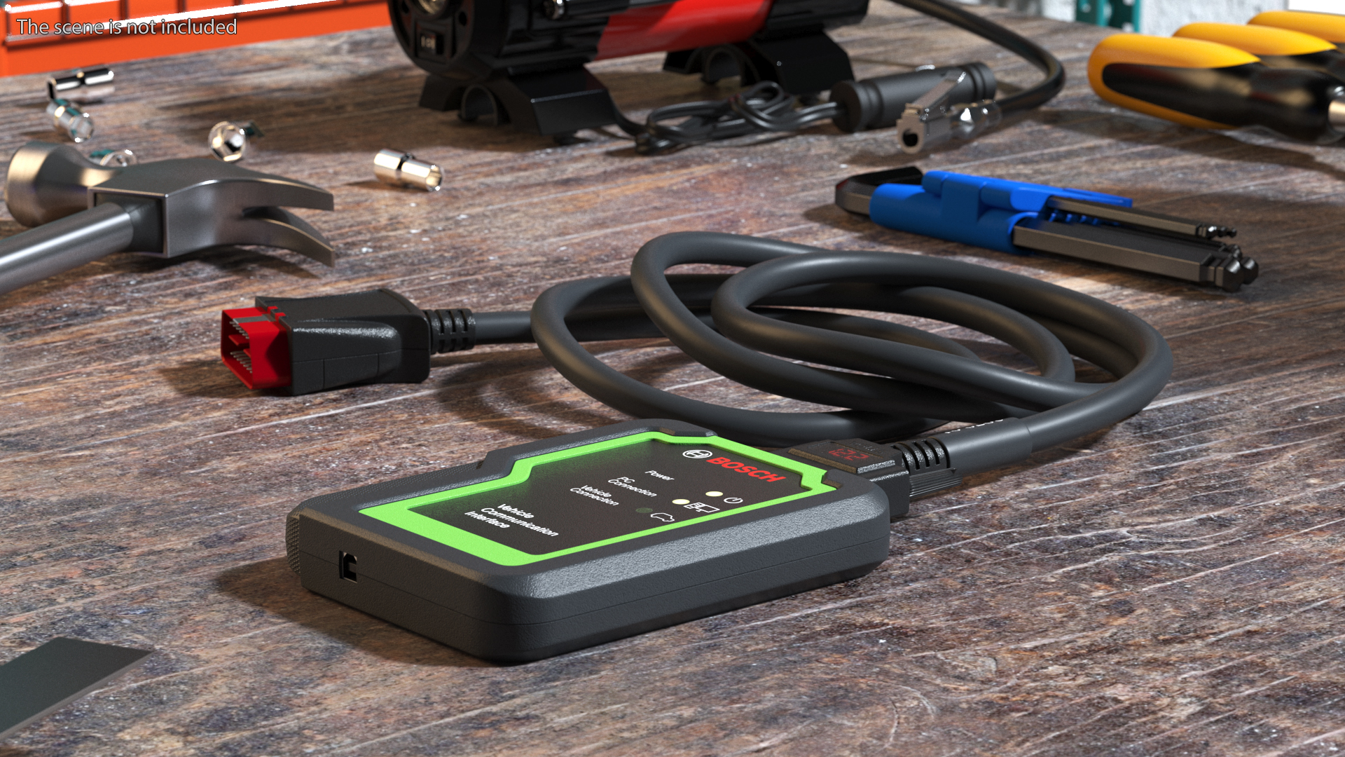 Bosch ADS 625 Diagnostic Scan Tool ON 3D