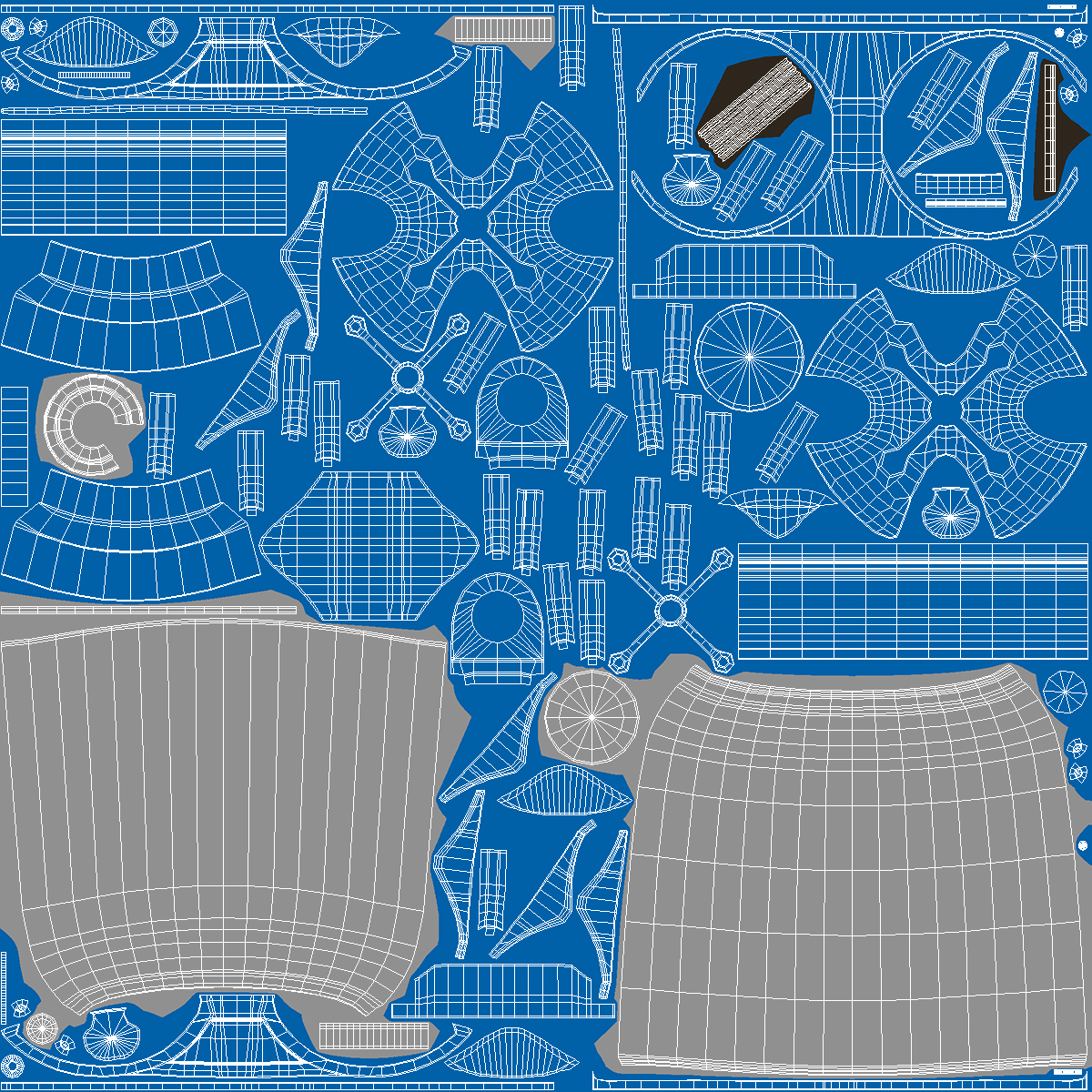 Dual Stage Water Filter Housing with Filters 3D model
