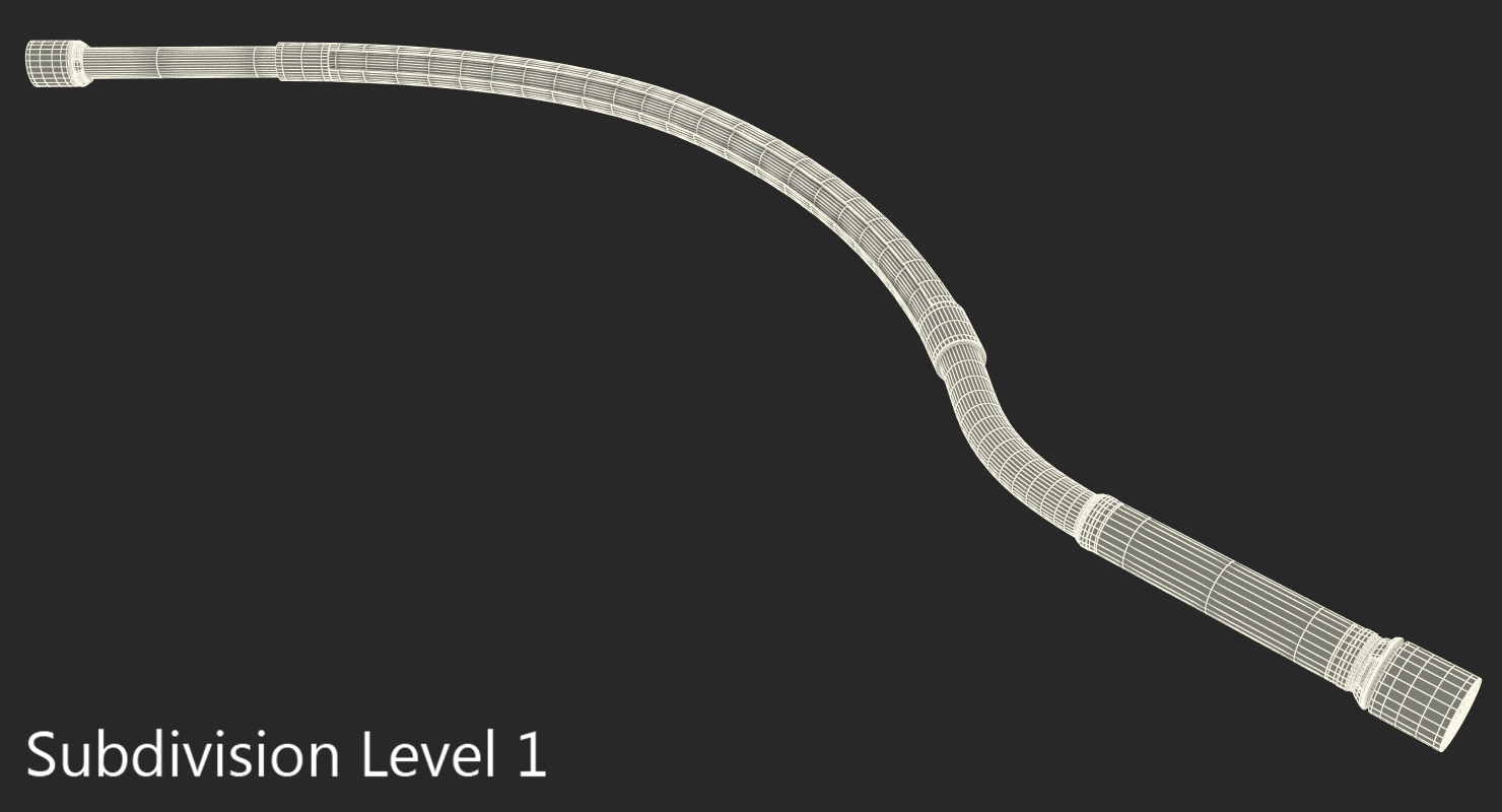 Industrial Cable 11 3D model