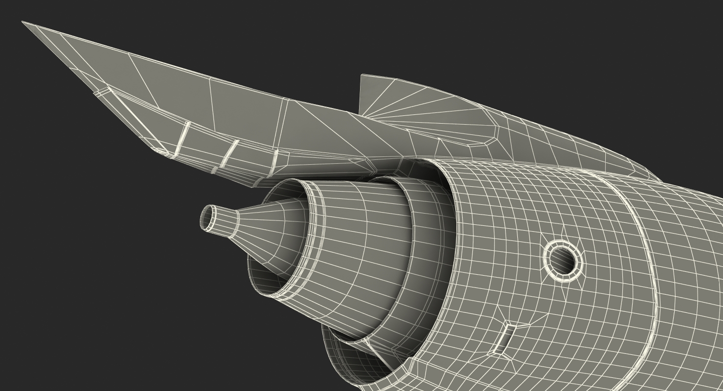 Boeing Turbofan Engine 3D