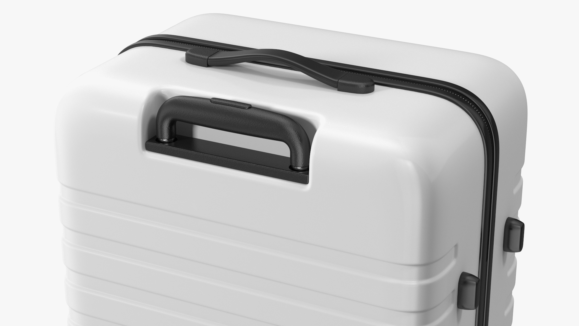 Hard Shell Rolling Suitcase 3D