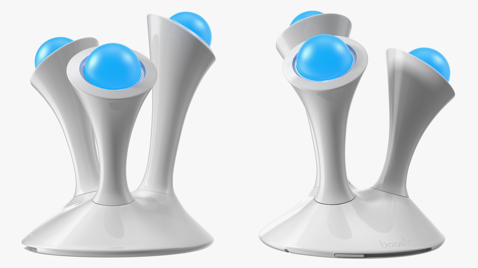 LED Night Light Boon Glo with Portable Balls Blue 3D model