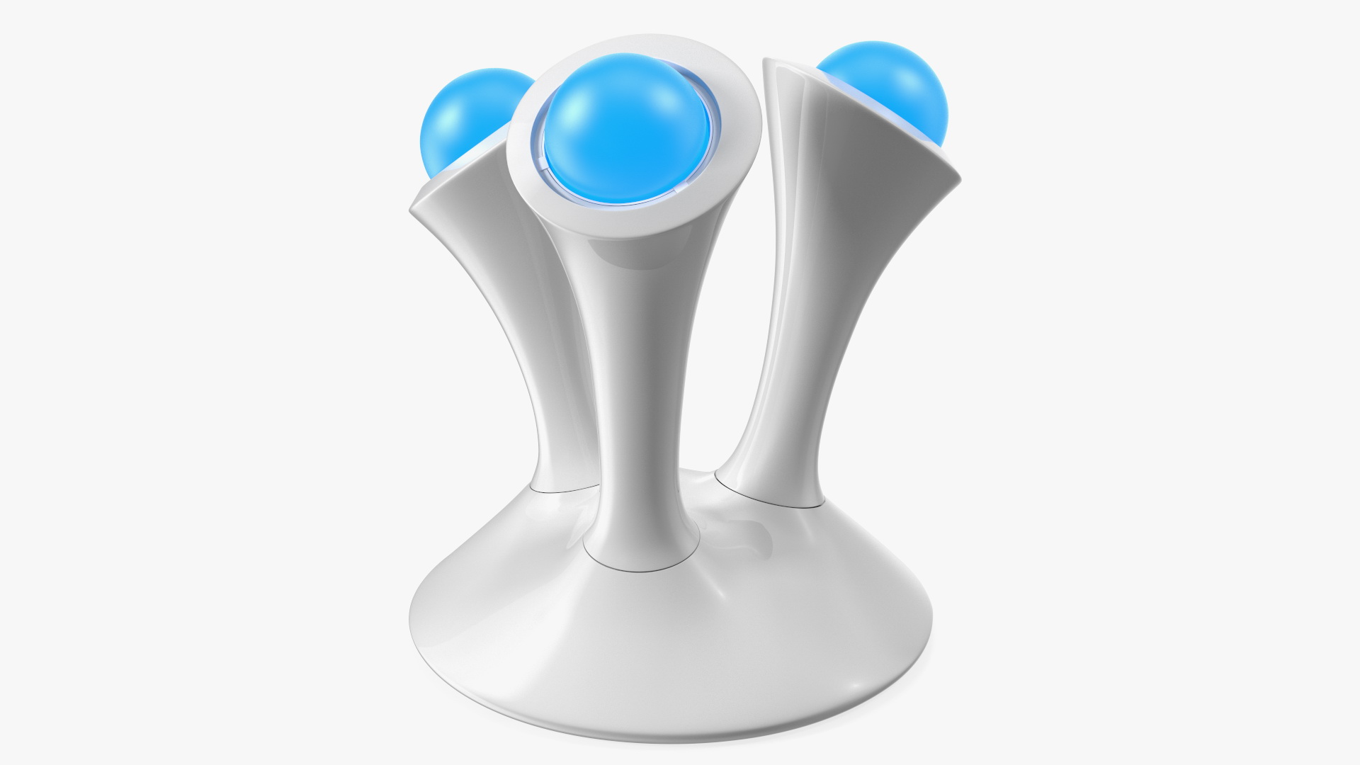 LED Night Light Boon Glo with Portable Balls Blue 3D model
