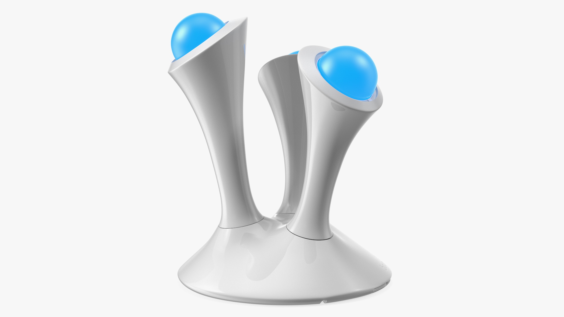 LED Night Light Boon Glo with Portable Balls Blue 3D model