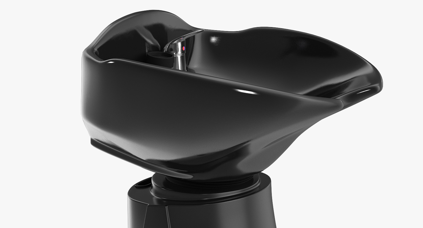 Beauty Salon Shampoo Bowl Sink Cabinet, view 9