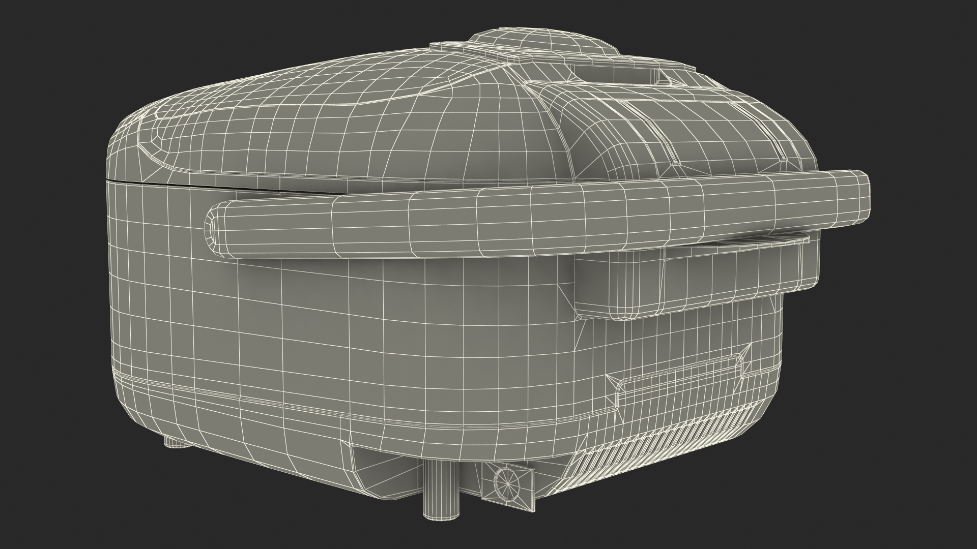 Zojirushi Induction Heating Rice Cooker 3D model