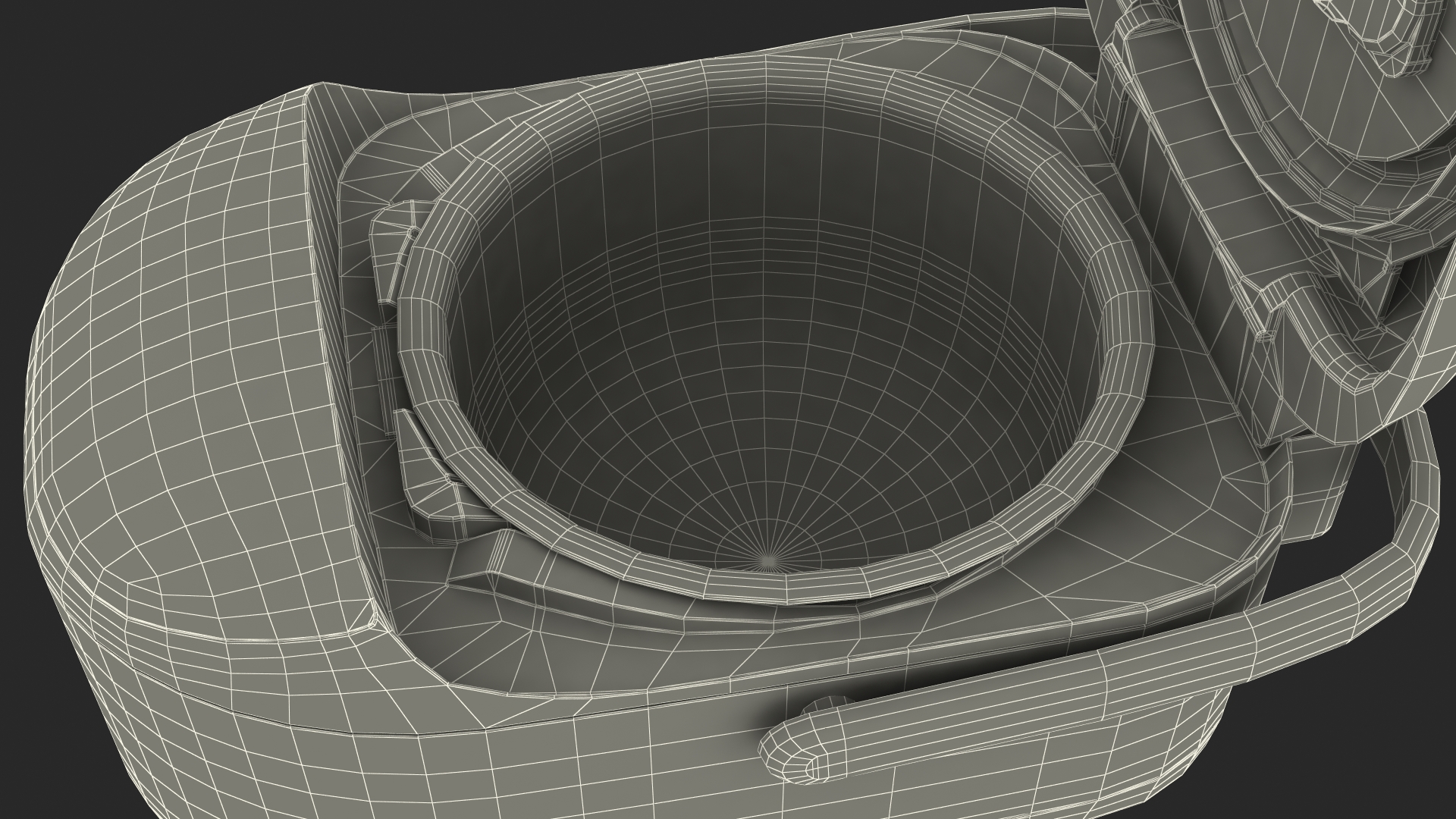 Zojirushi Induction Heating Rice Cooker 3D model