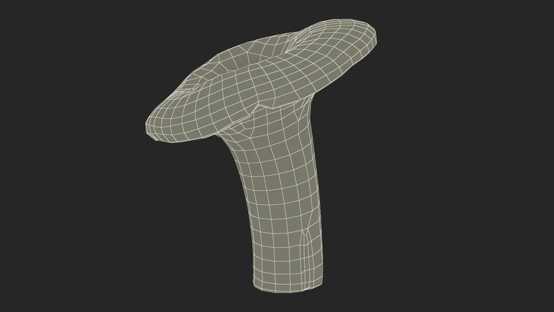 3D Lactarius Indigo