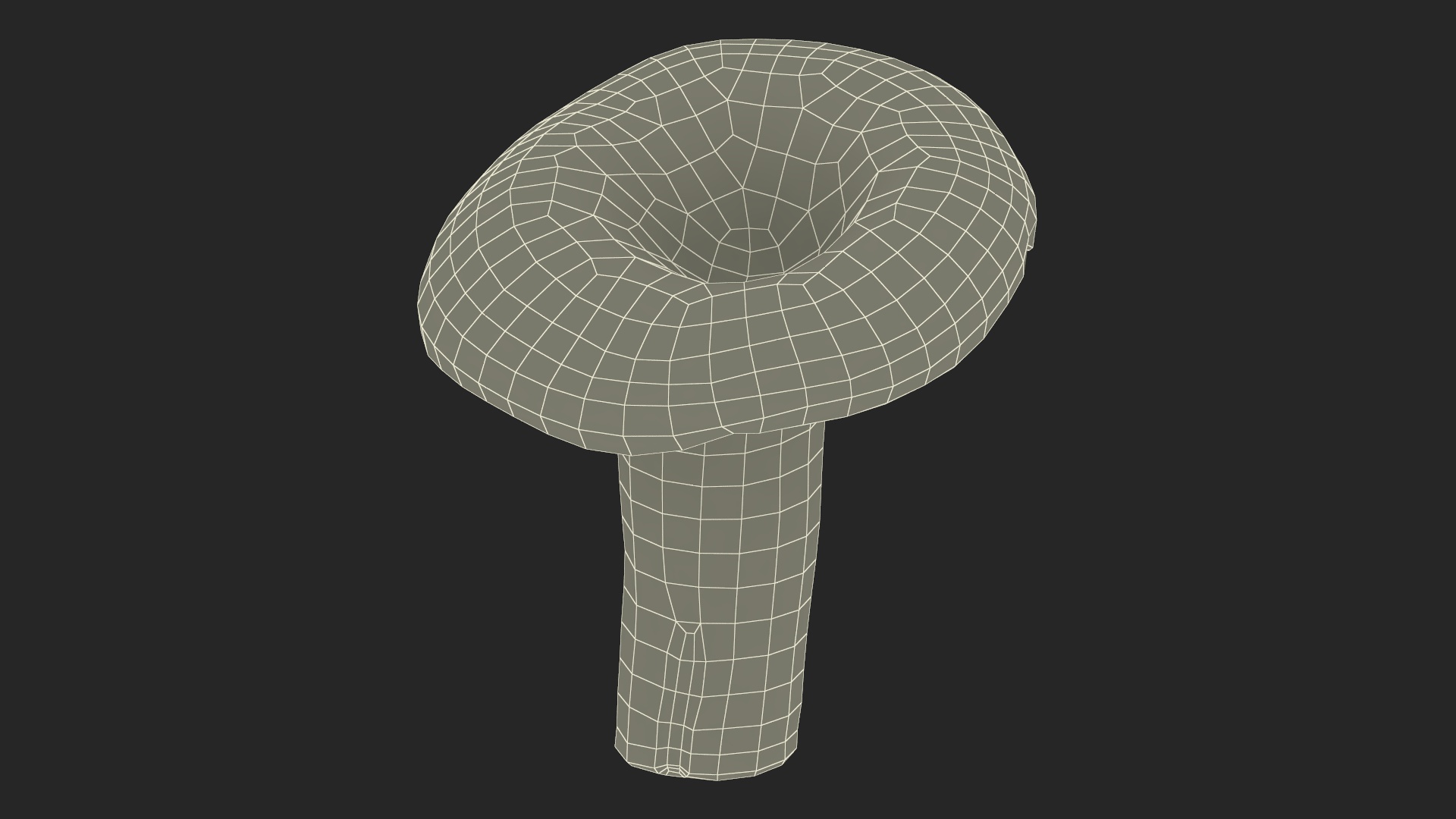 3D Lactarius Indigo