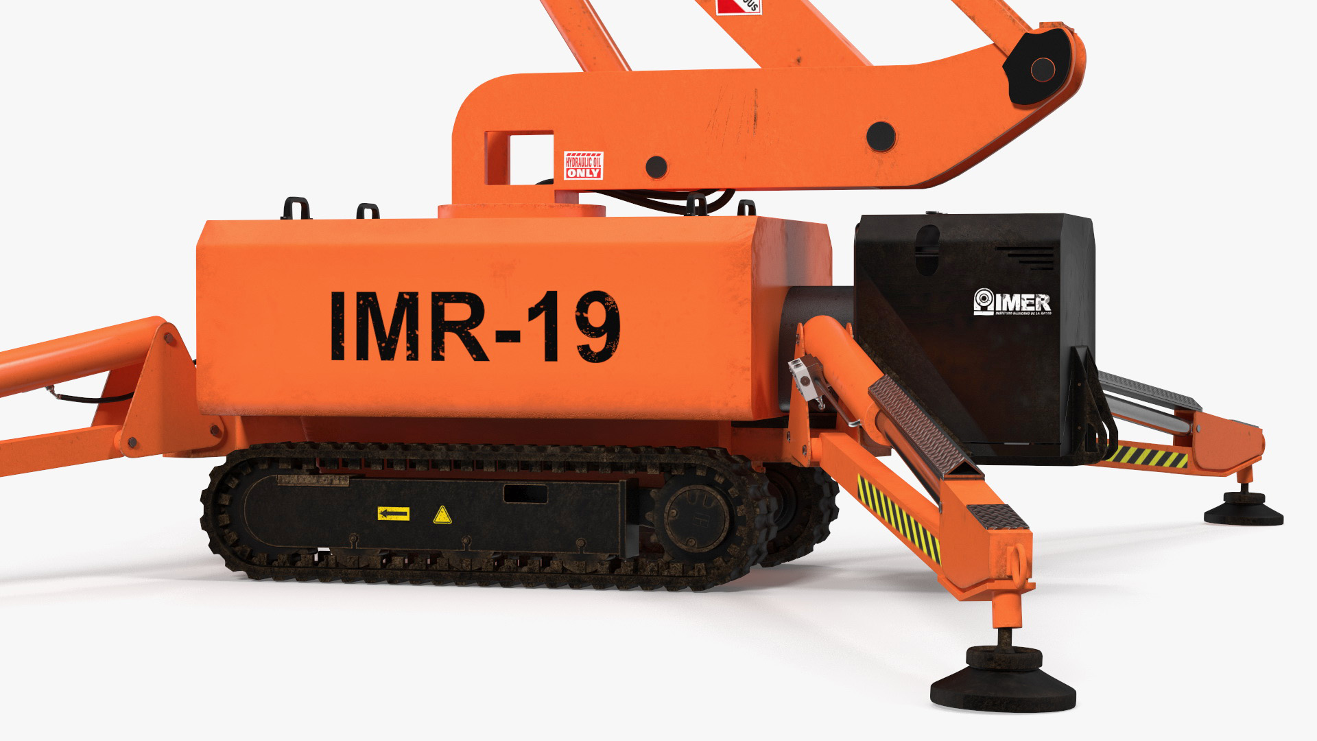 Tracked Boom Lift 3D