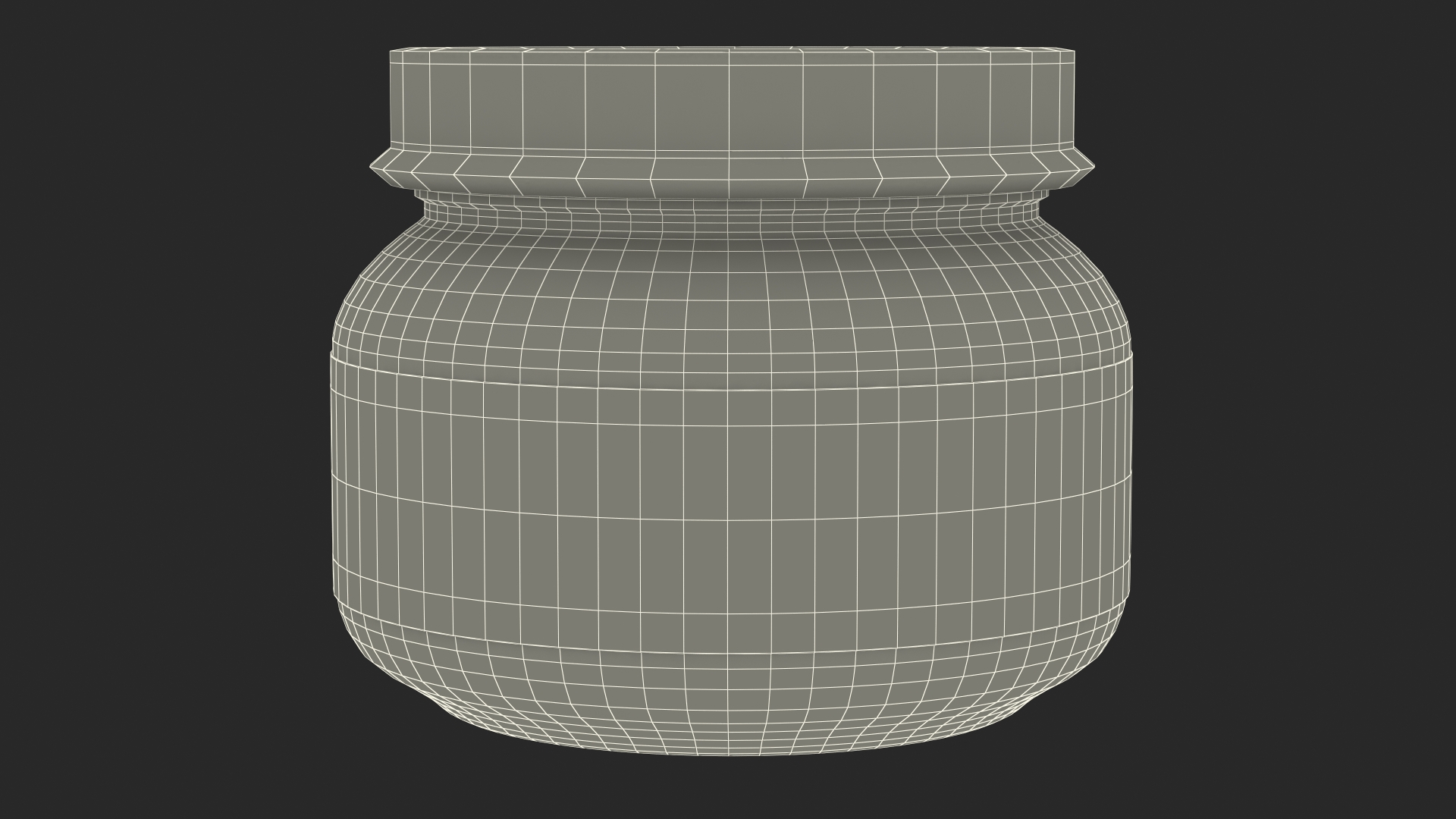 Beef Gerber Baby Food Jar 71g 3D model