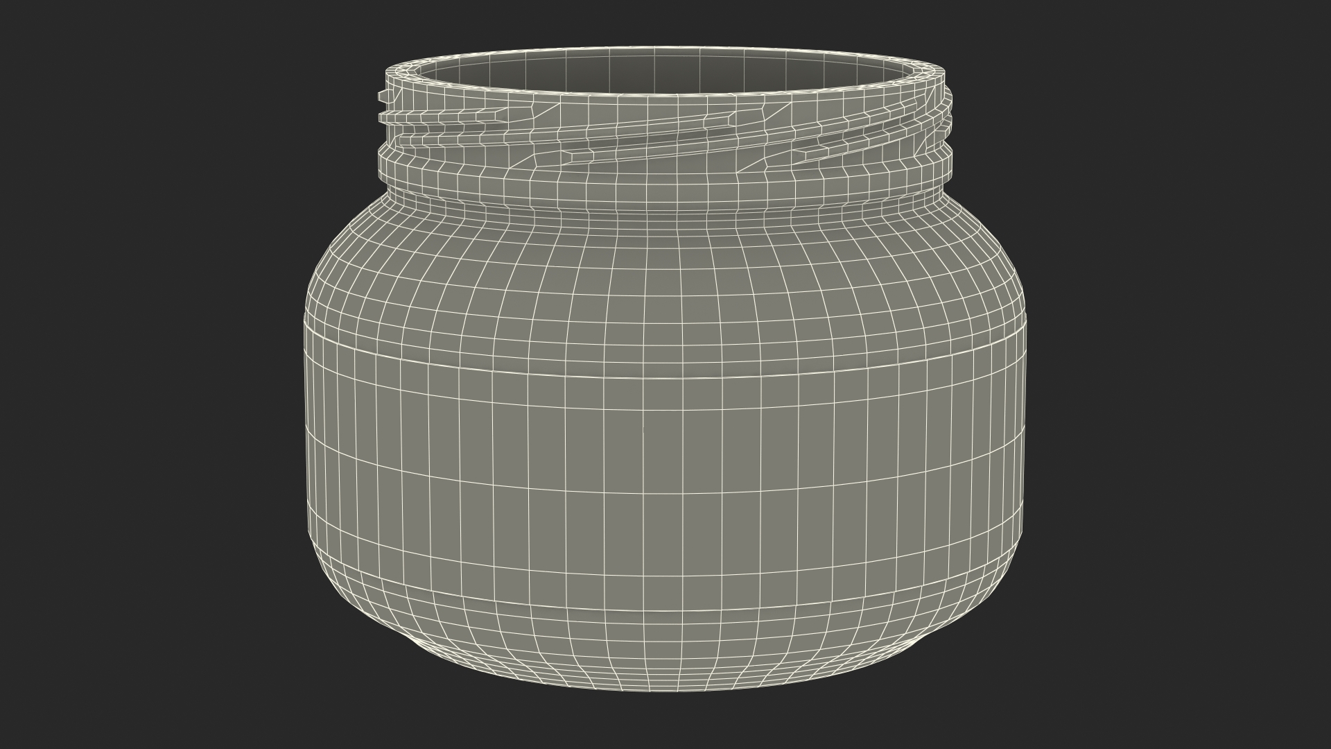 Beef Gerber Baby Food Jar 71g 3D model