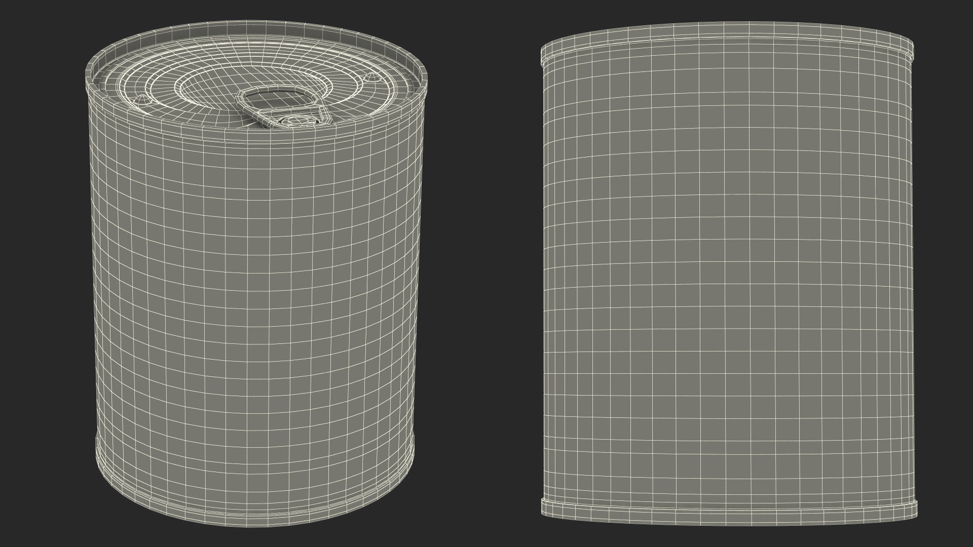 3D model Canned Dog Food