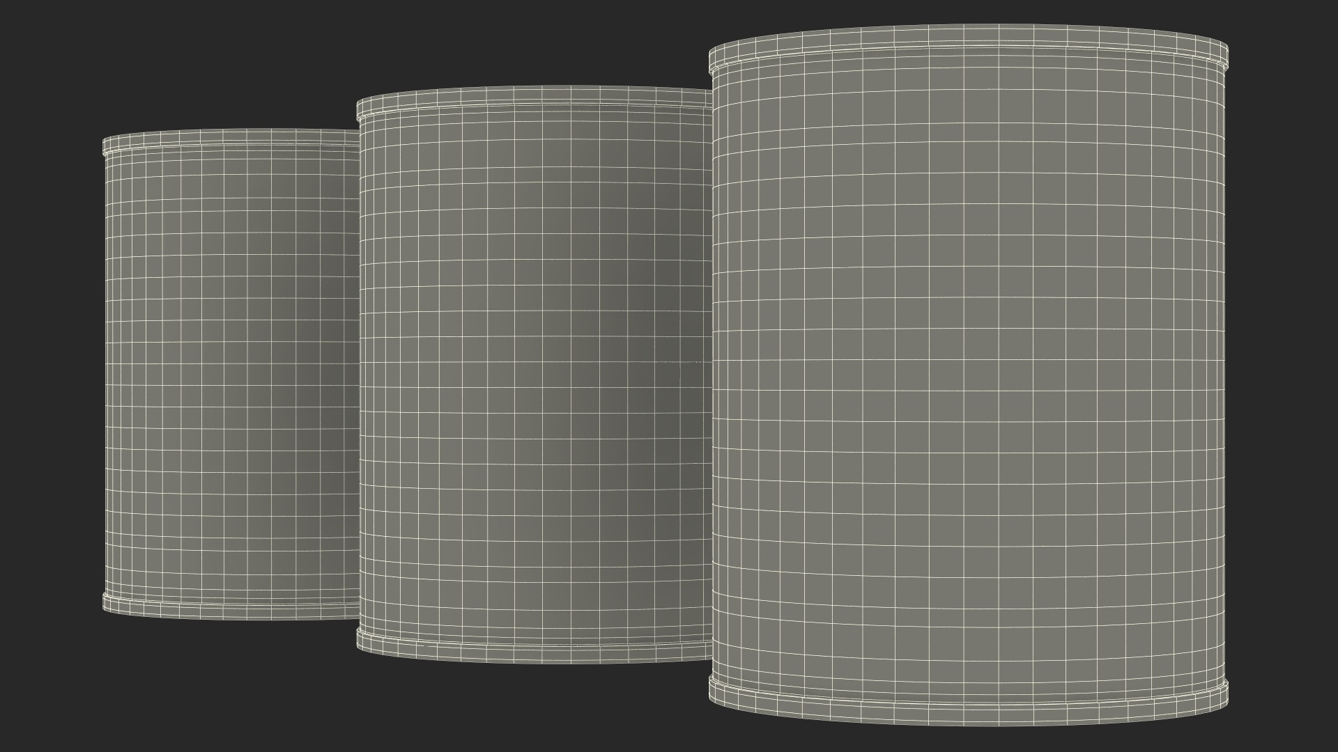 3D model Canned Dog Food