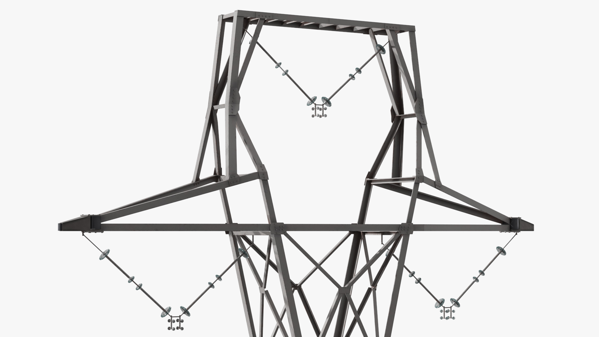 Electrical Transmission Tower Set, view 5