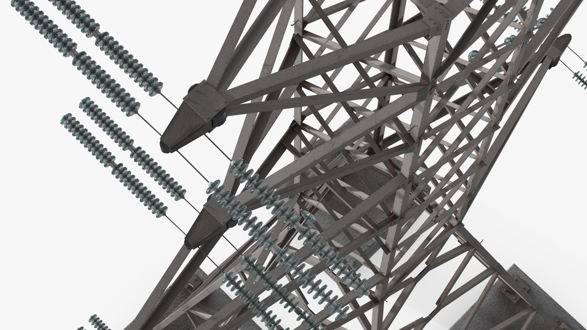Electrical Transmission Tower Set, view 6