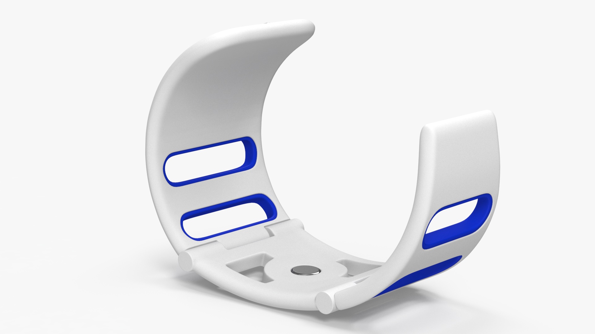 Health Monitoring Bracelet Vital Blue 3D