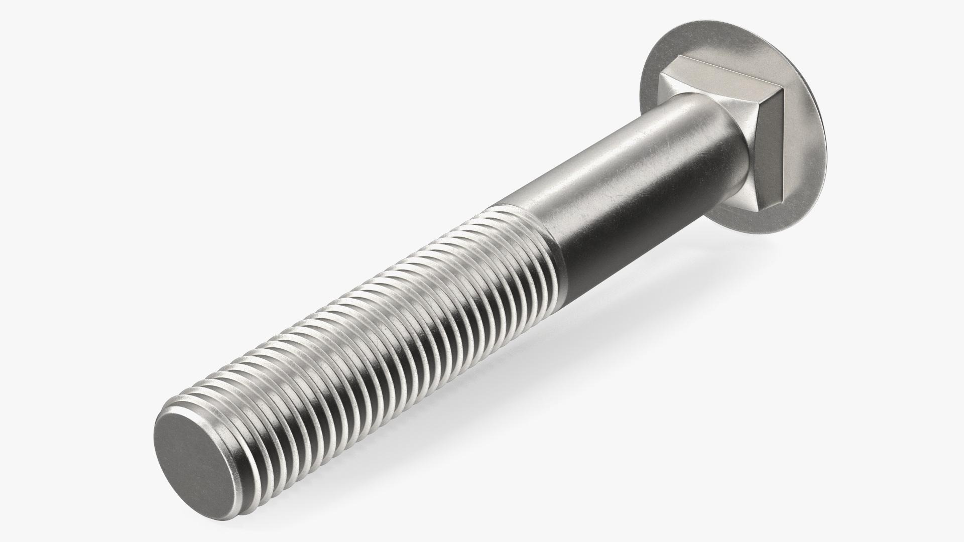 3D Carriage Bolt model