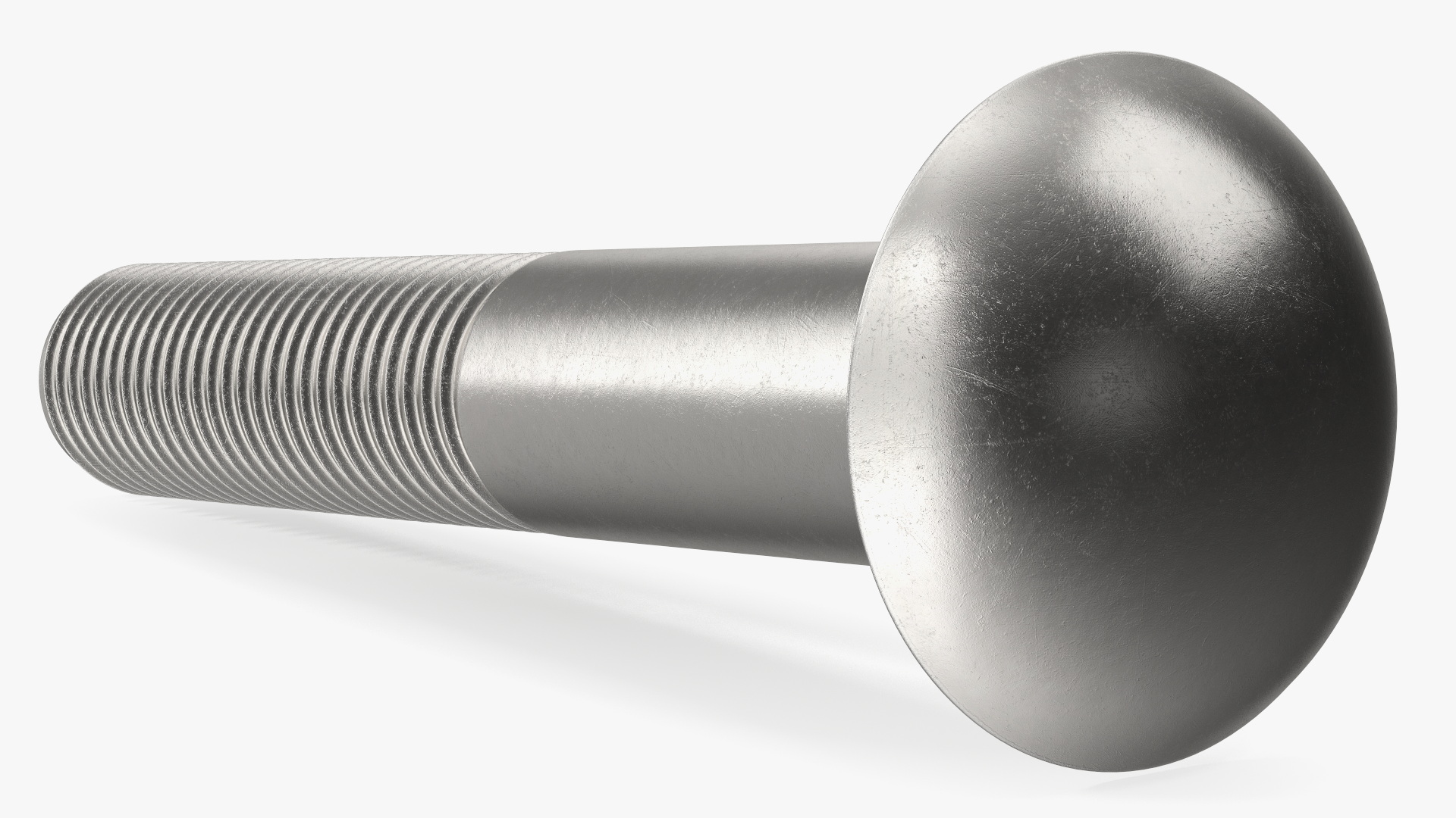3D Carriage Bolt model