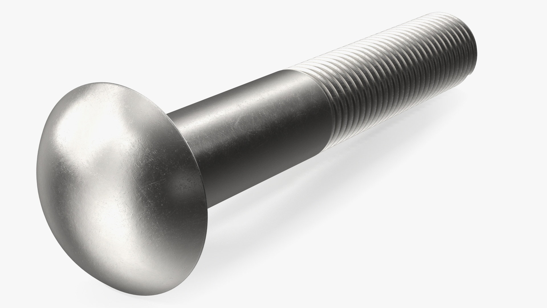 3D Carriage Bolt model