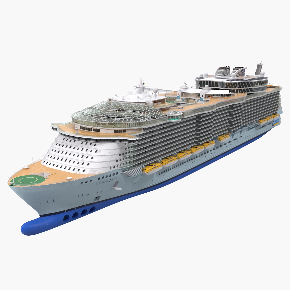 Cruise Ship Oasis of The Seas Simple Details, view 3