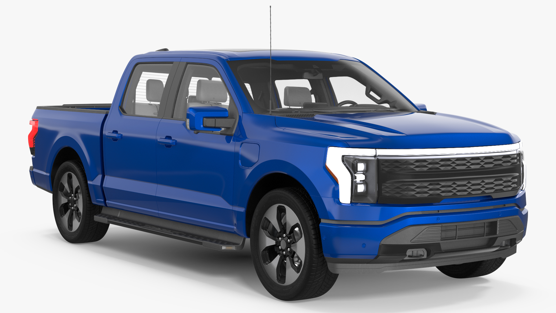 Electric Pickup Truck Light 3D