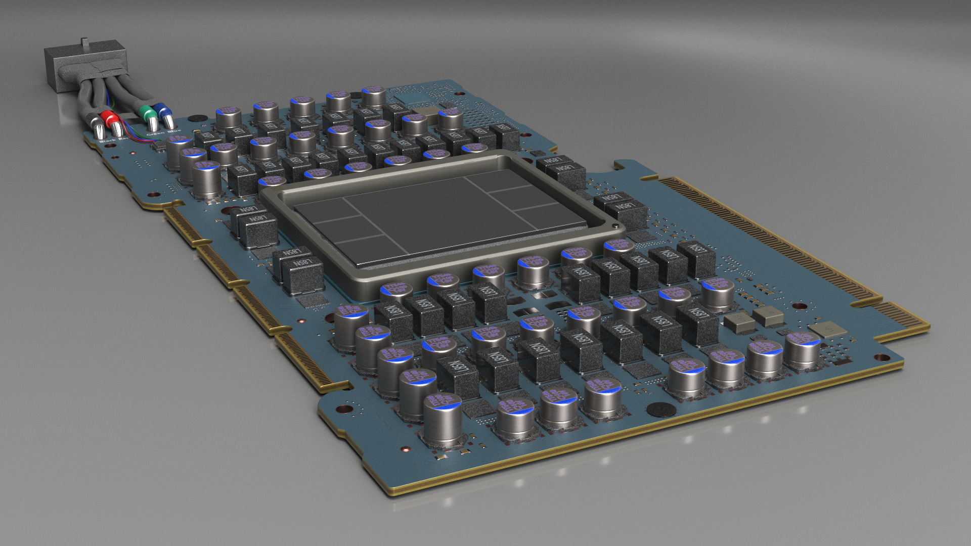 AI Accelerator Processor Board, view 5
