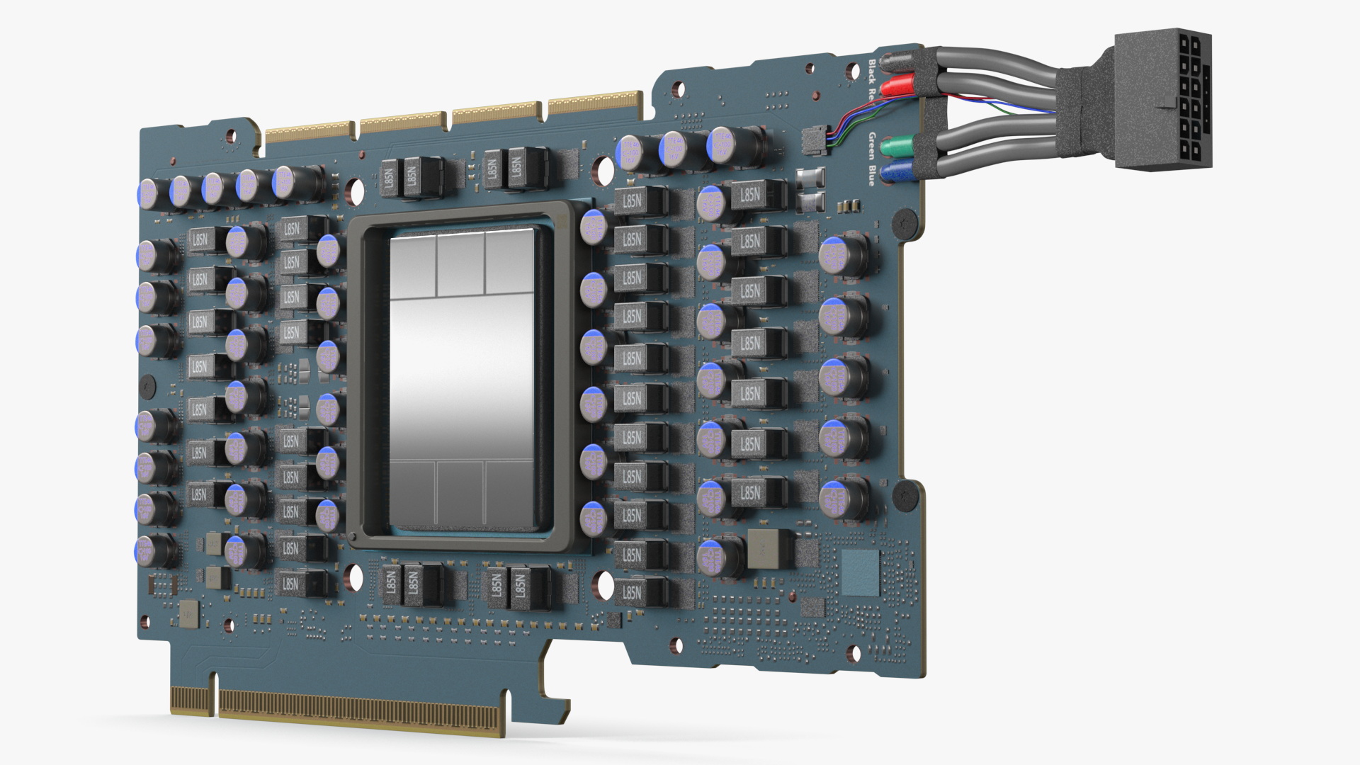 AI Accelerator Processor Board, view 6