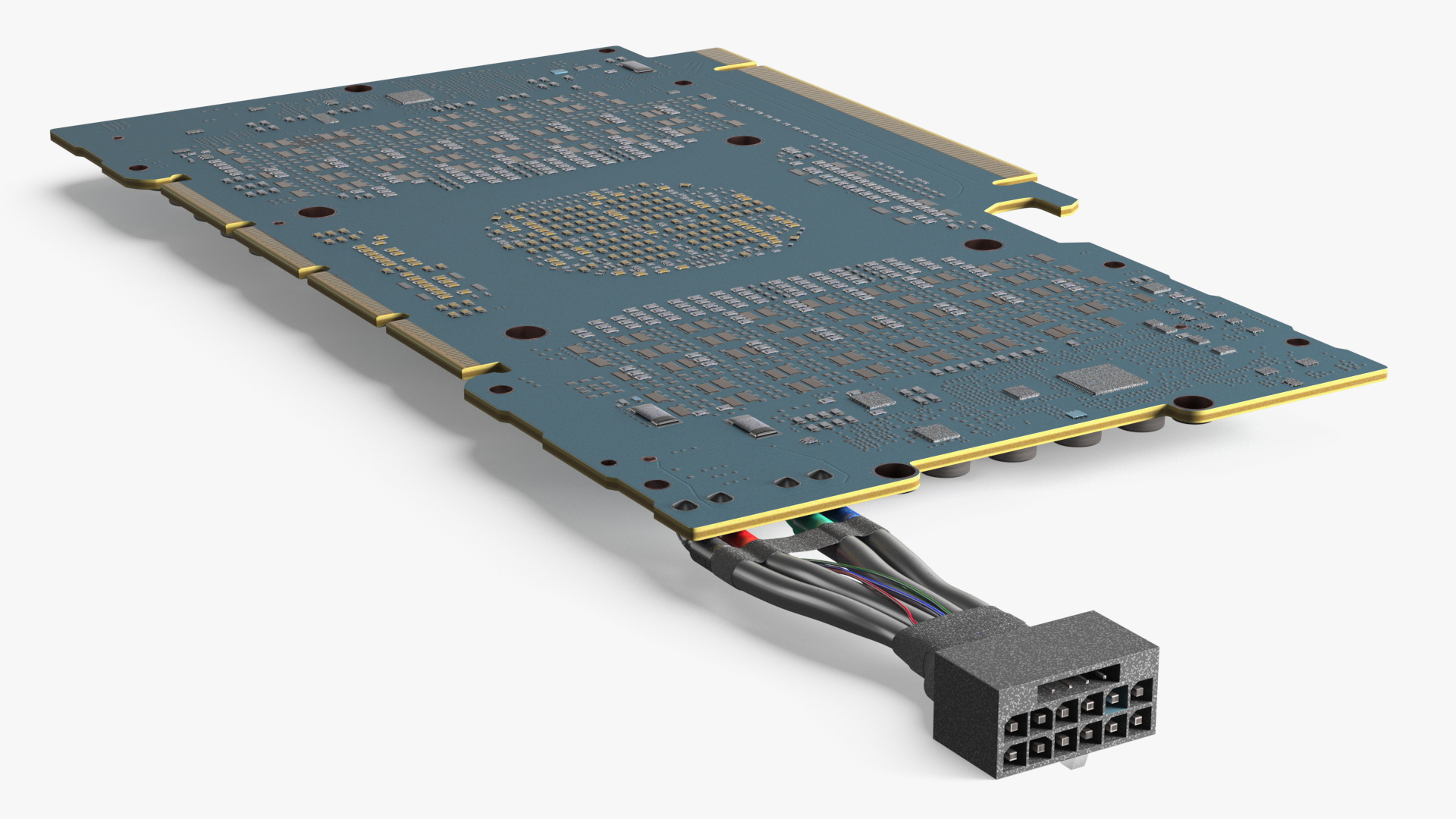 AI Accelerator Processor Board, view 10