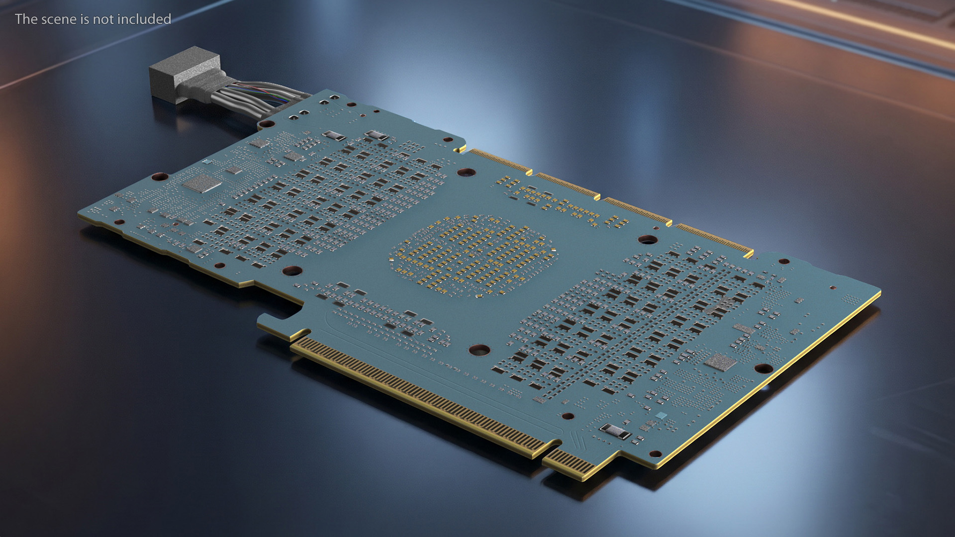 AI Accelerator Processor Board, view 4