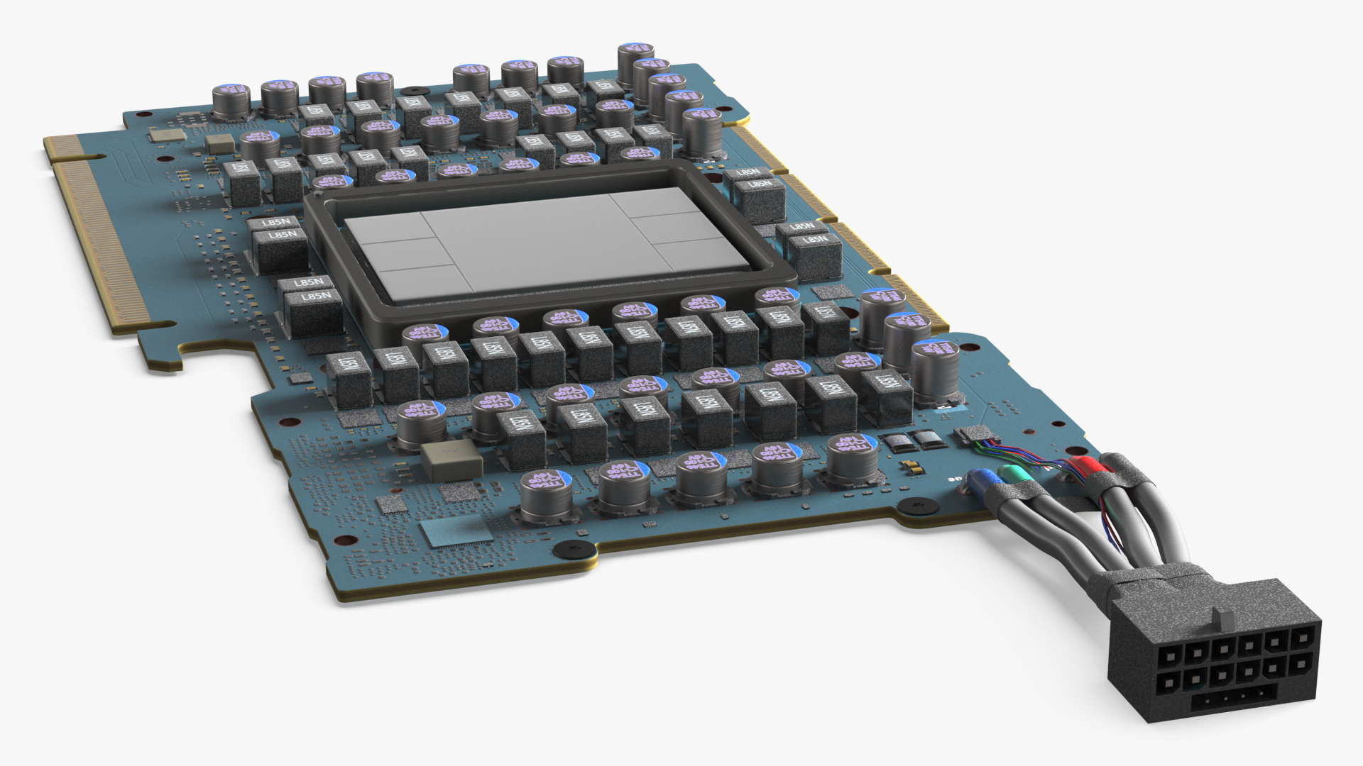 AI Accelerator Processor Board, view 8
