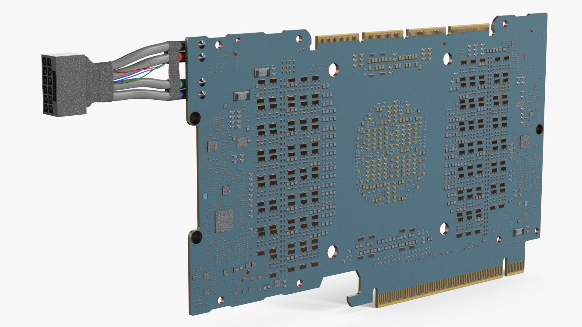 AI Accelerator Processor Board, view 7