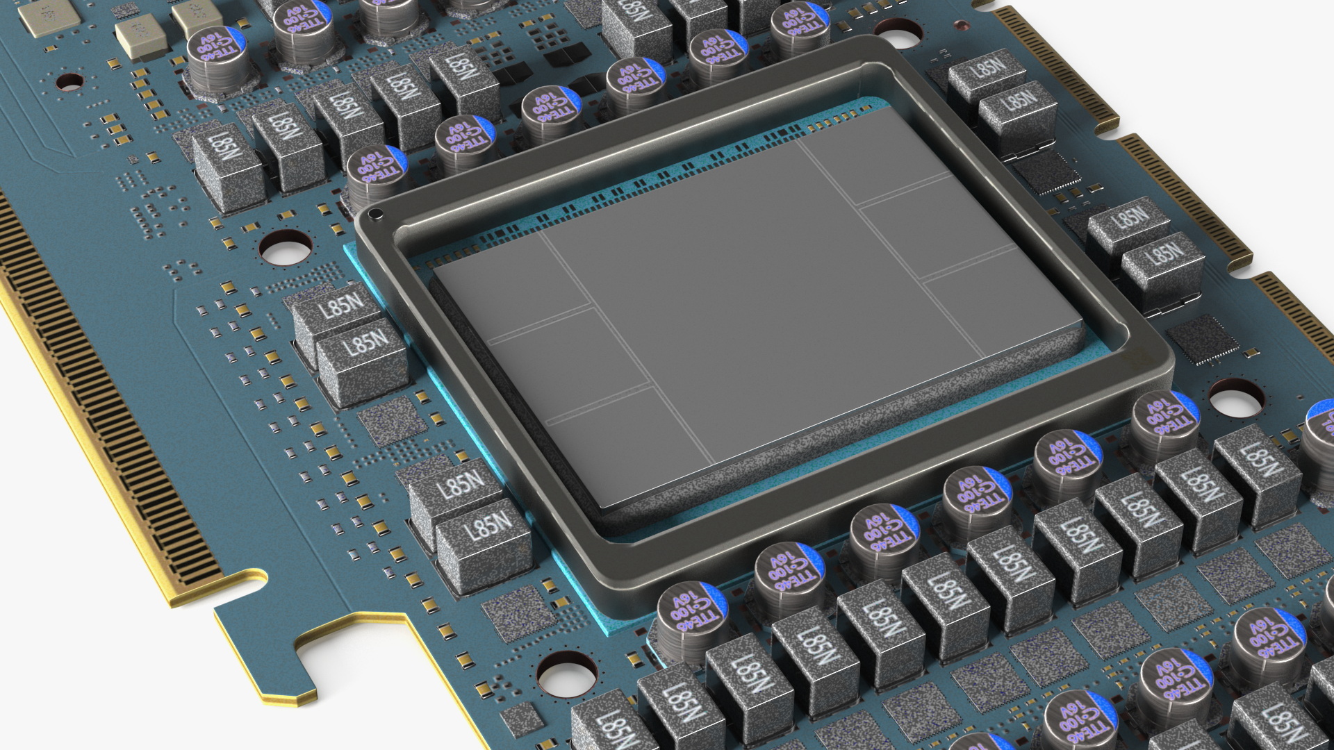 AI Accelerator Processor Board, view 9